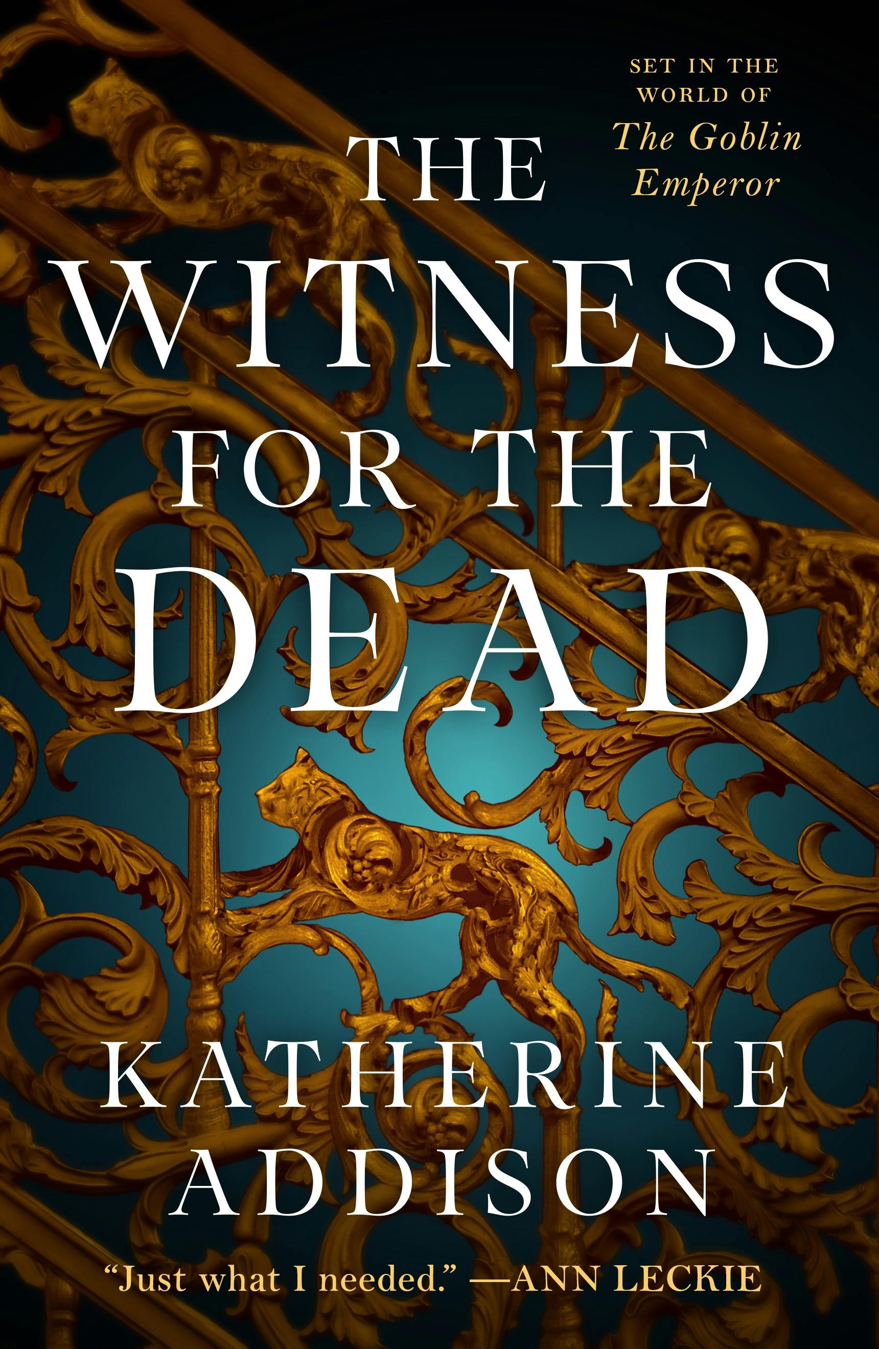 Image of The Witness for the Dead