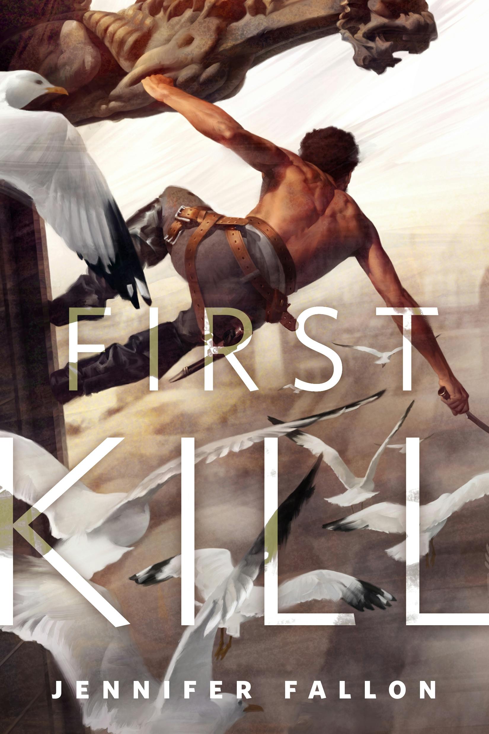 Cover for the book titled as: First Kill