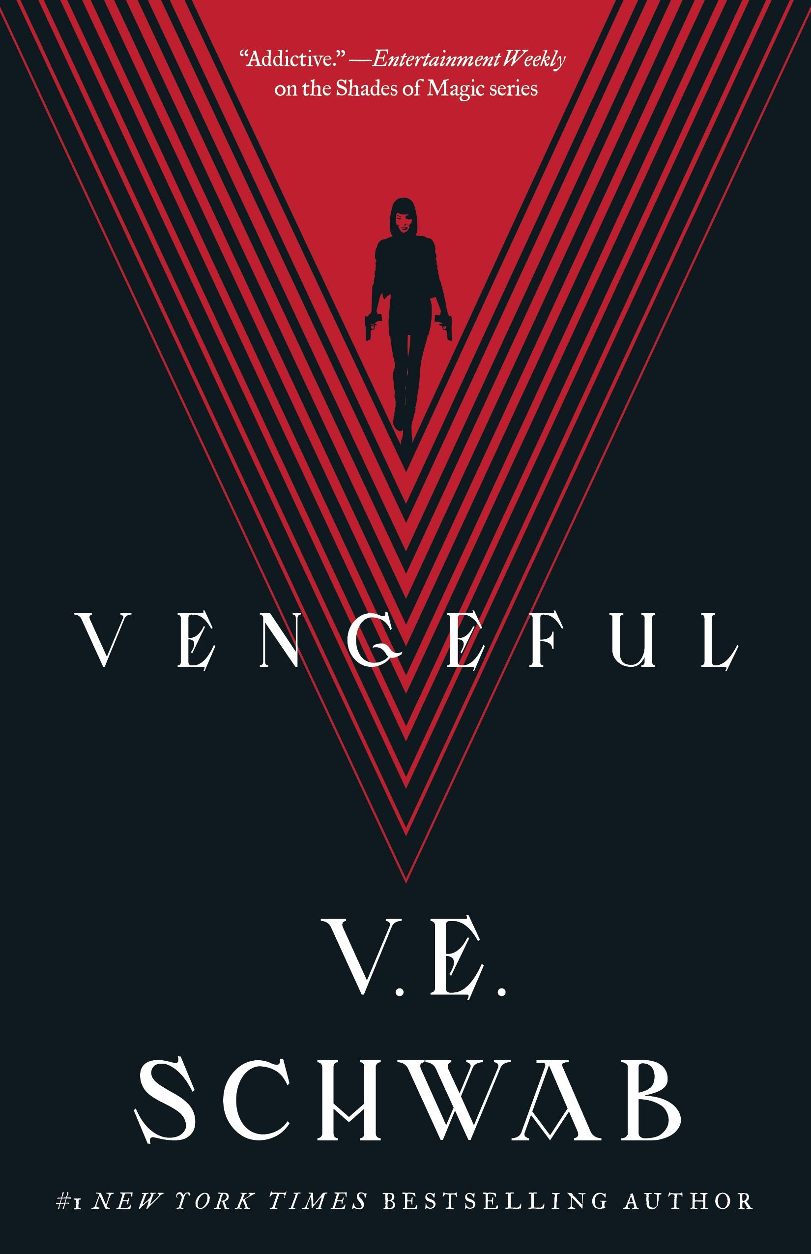 Cover for the book titled as: Vengeful