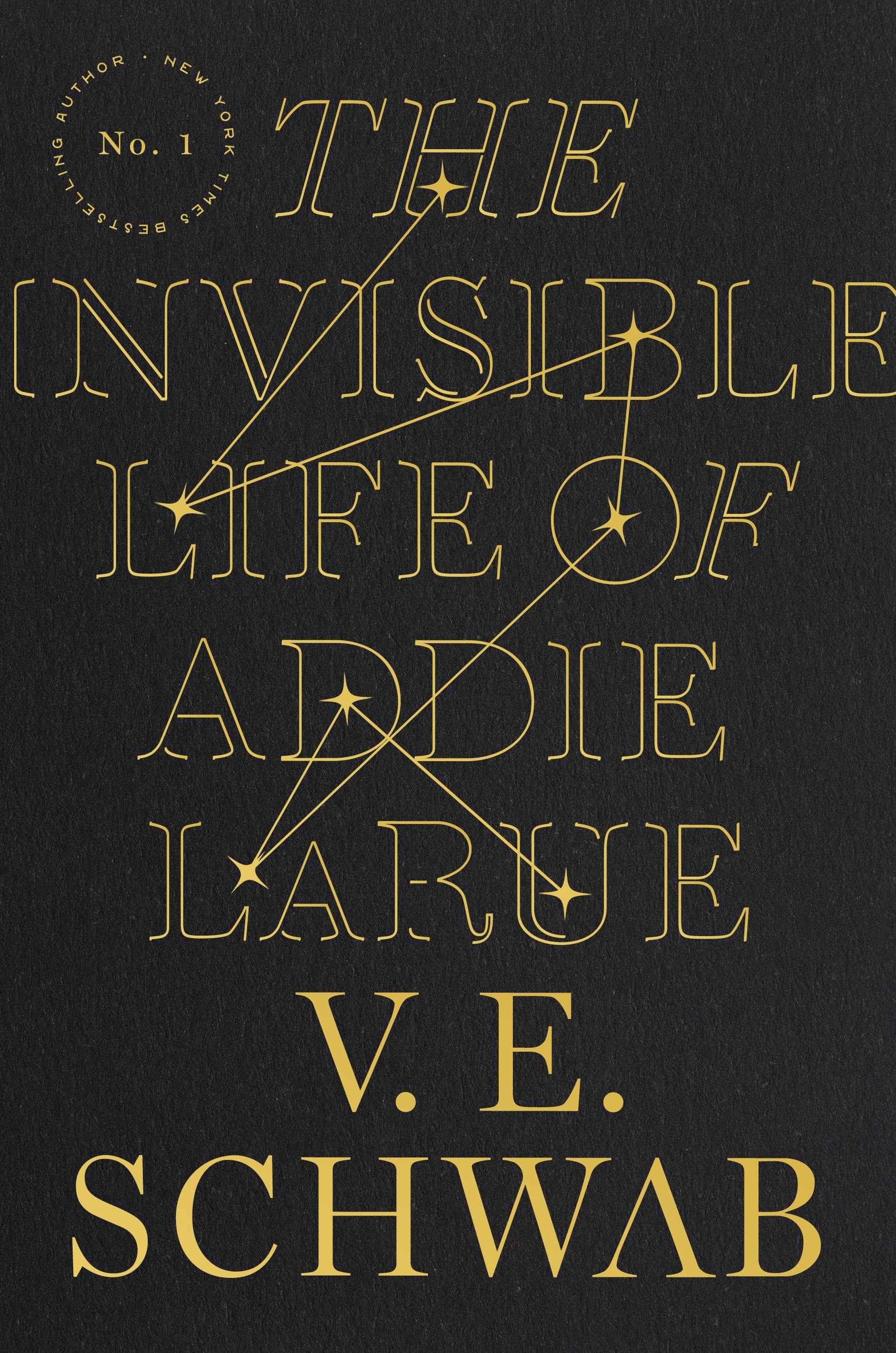 Cover for the book titled as: The Invisible Life of Addie LaRue