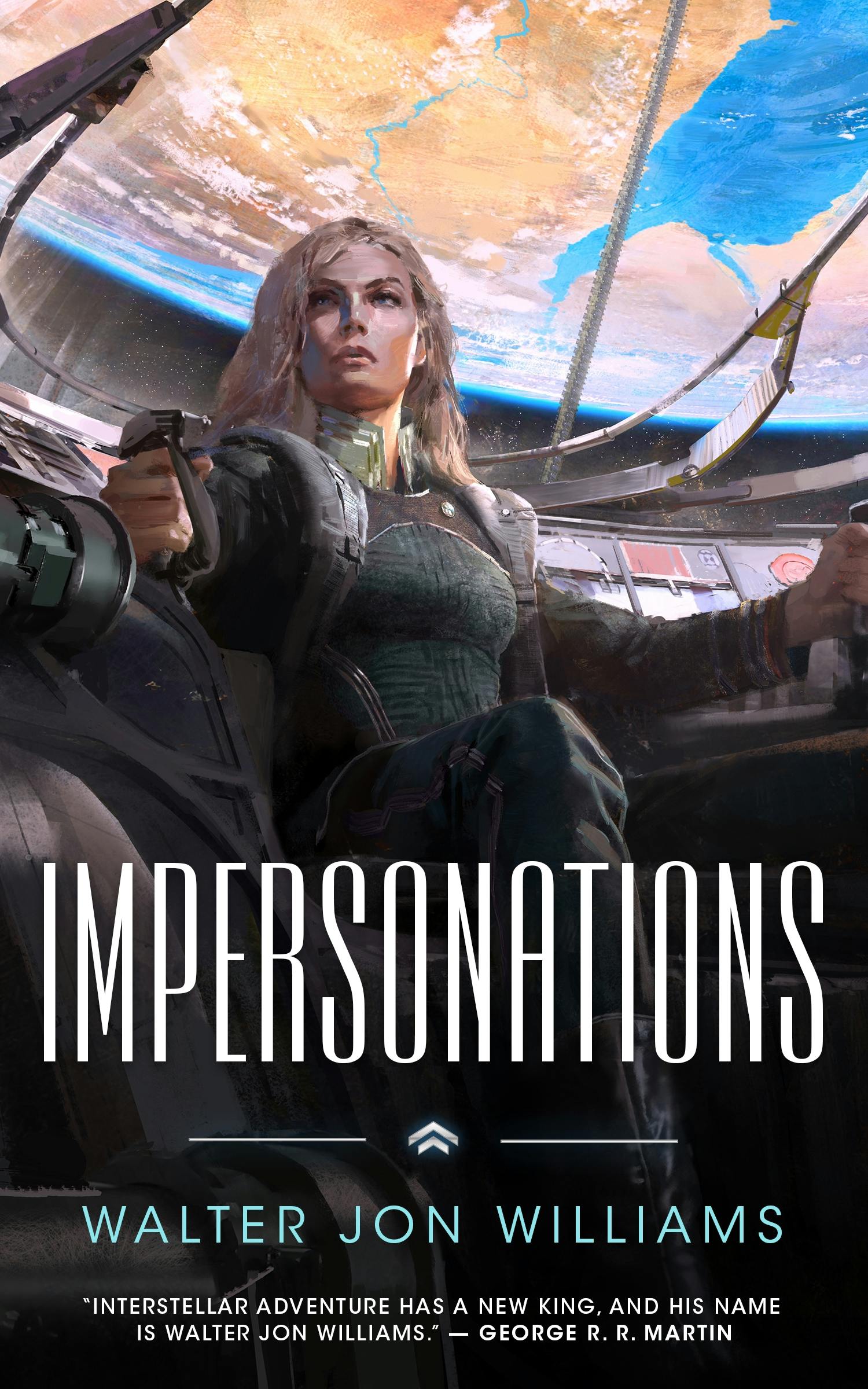 Cover for the book titled as: Impersonations