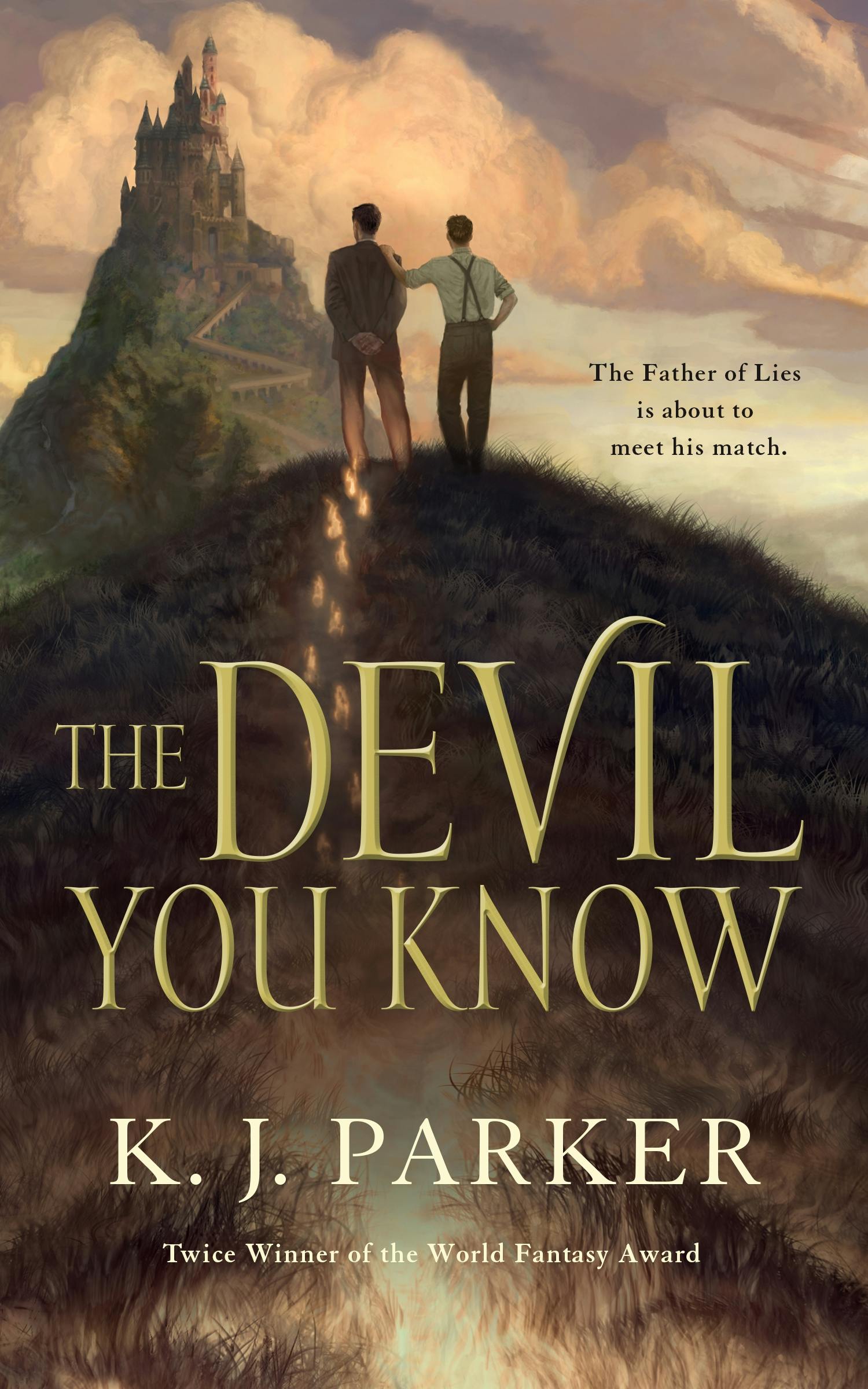 Cover for the book titled as: The Devil You Know