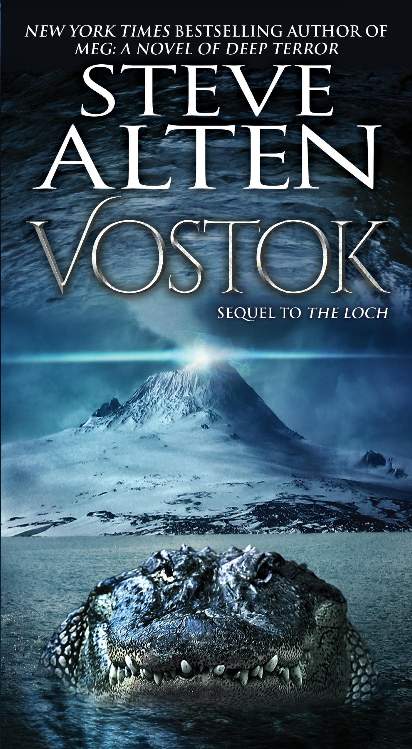 Cover for the book titled as: Vostok