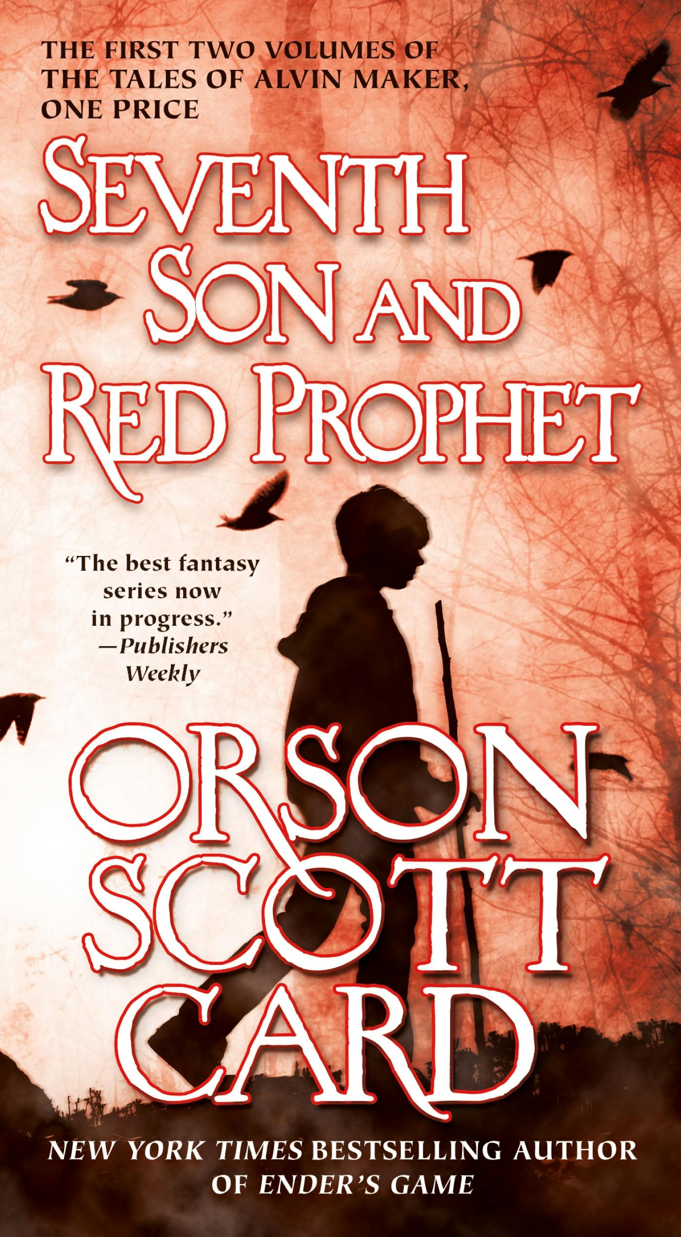 Cover for the book titled as: Seventh Son and Red Prophet