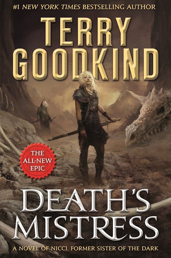 Death’s Mistress by Terry Goodkind
