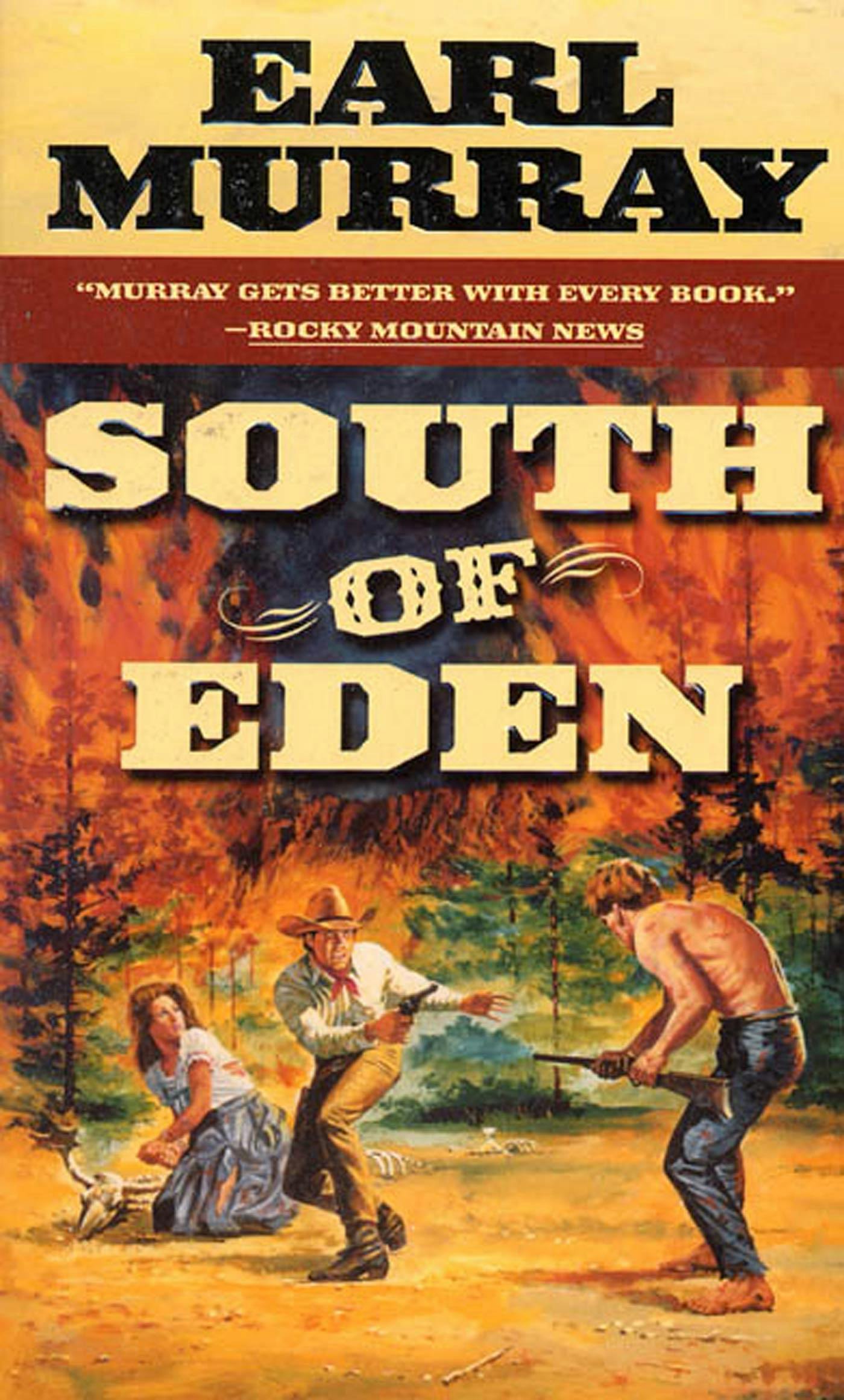 Cover for the book titled as: South of Eden