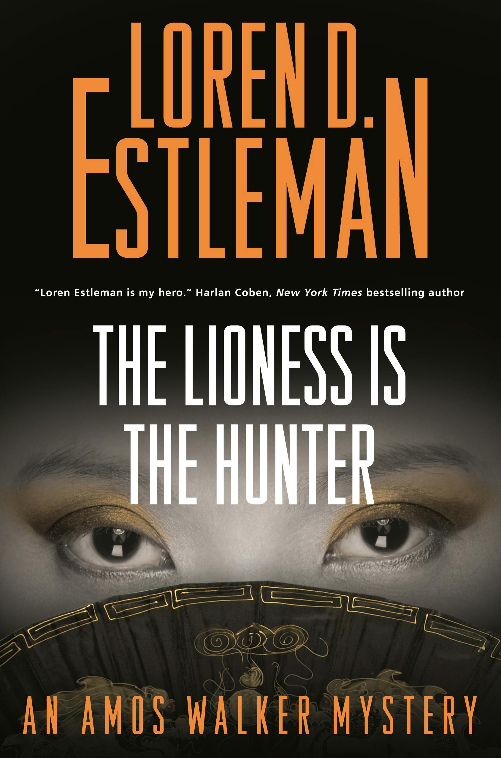 Cover for the book titled as: The Lioness Is the Hunter