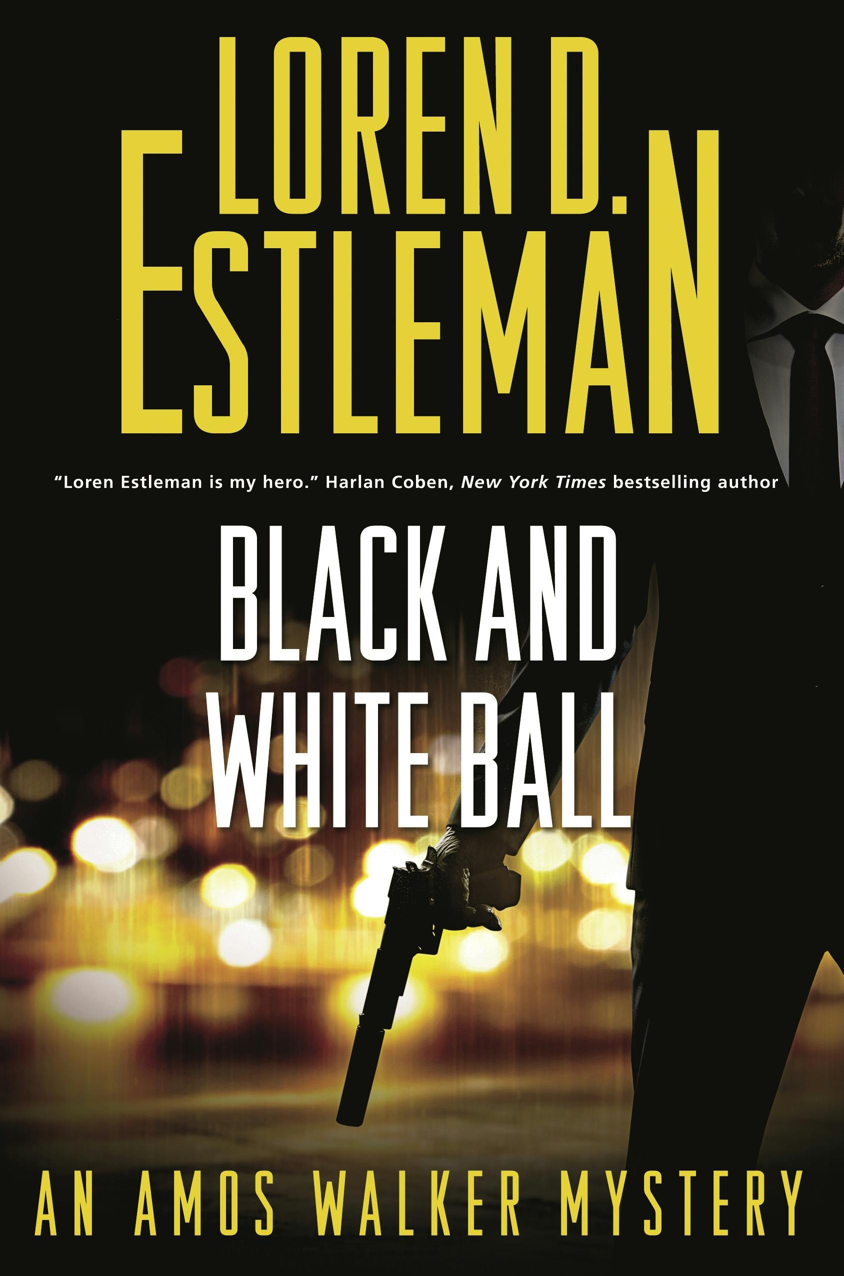 Cover for the book titled as: Black and White Ball