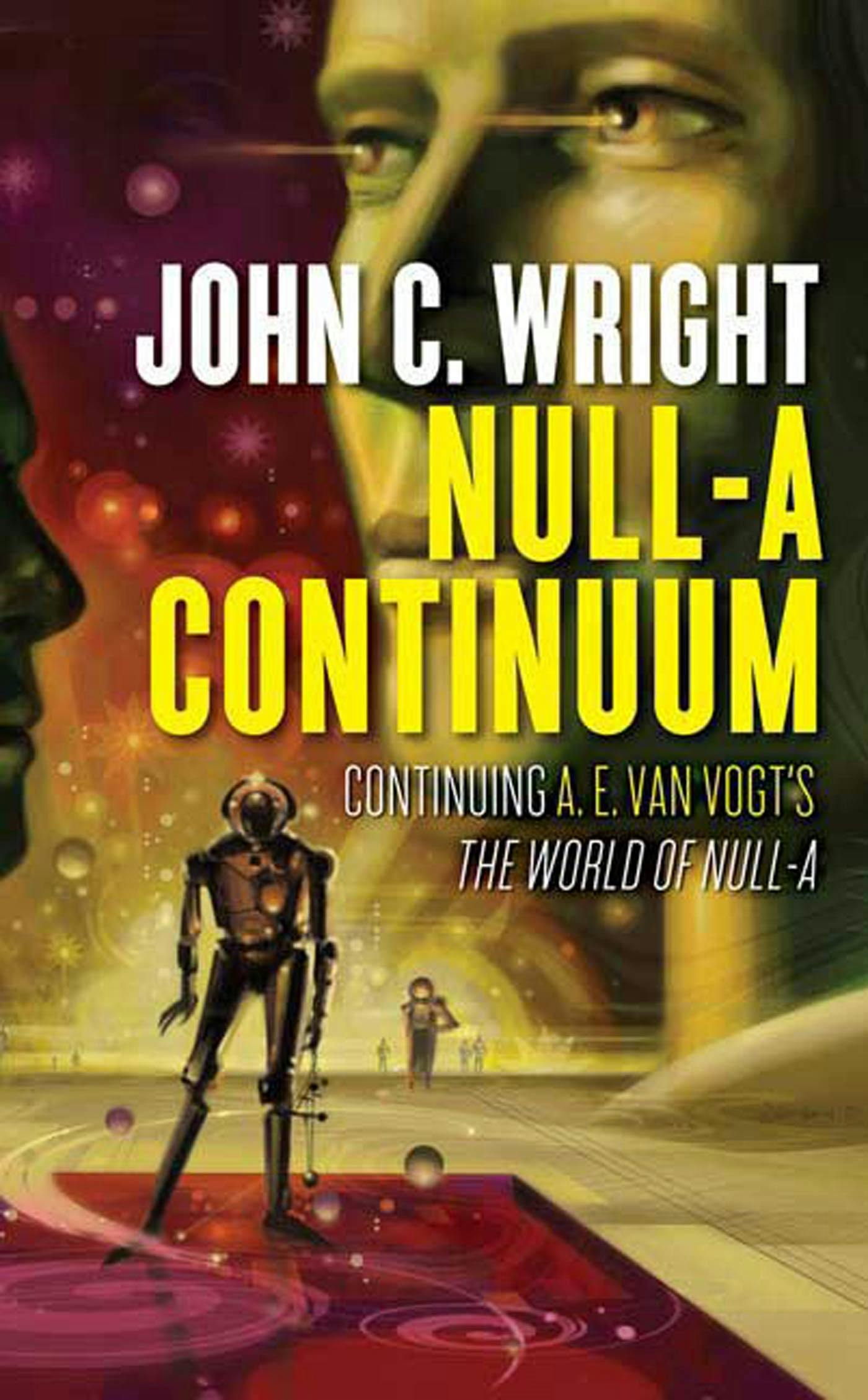 Cover for the book titled as: Null-A Continuum