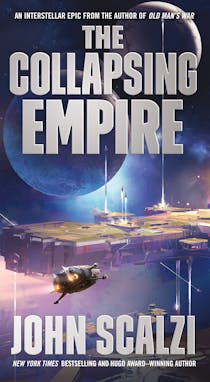 Trilogy Review: The Interdependency by John Scalzi (no spoilers) +