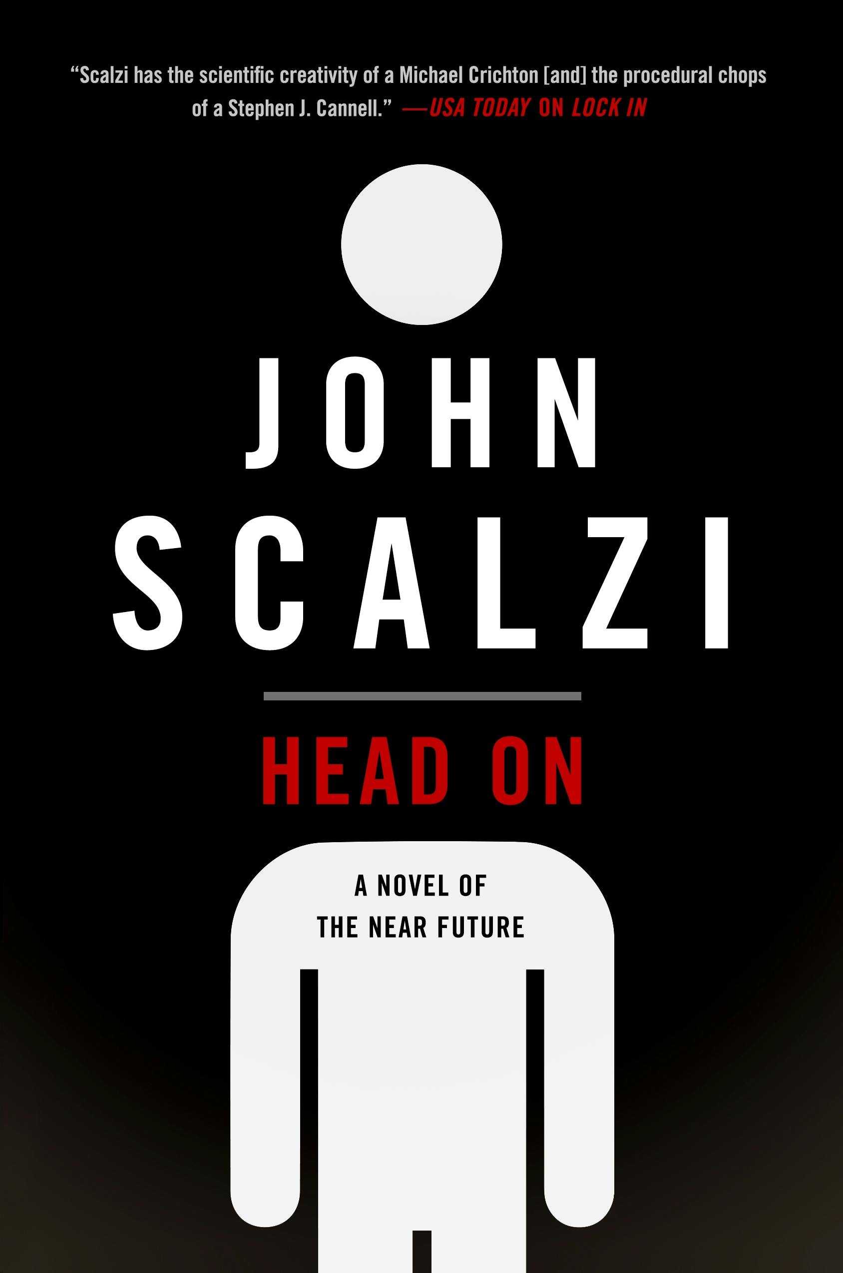 Cover for the book titled as: Head On