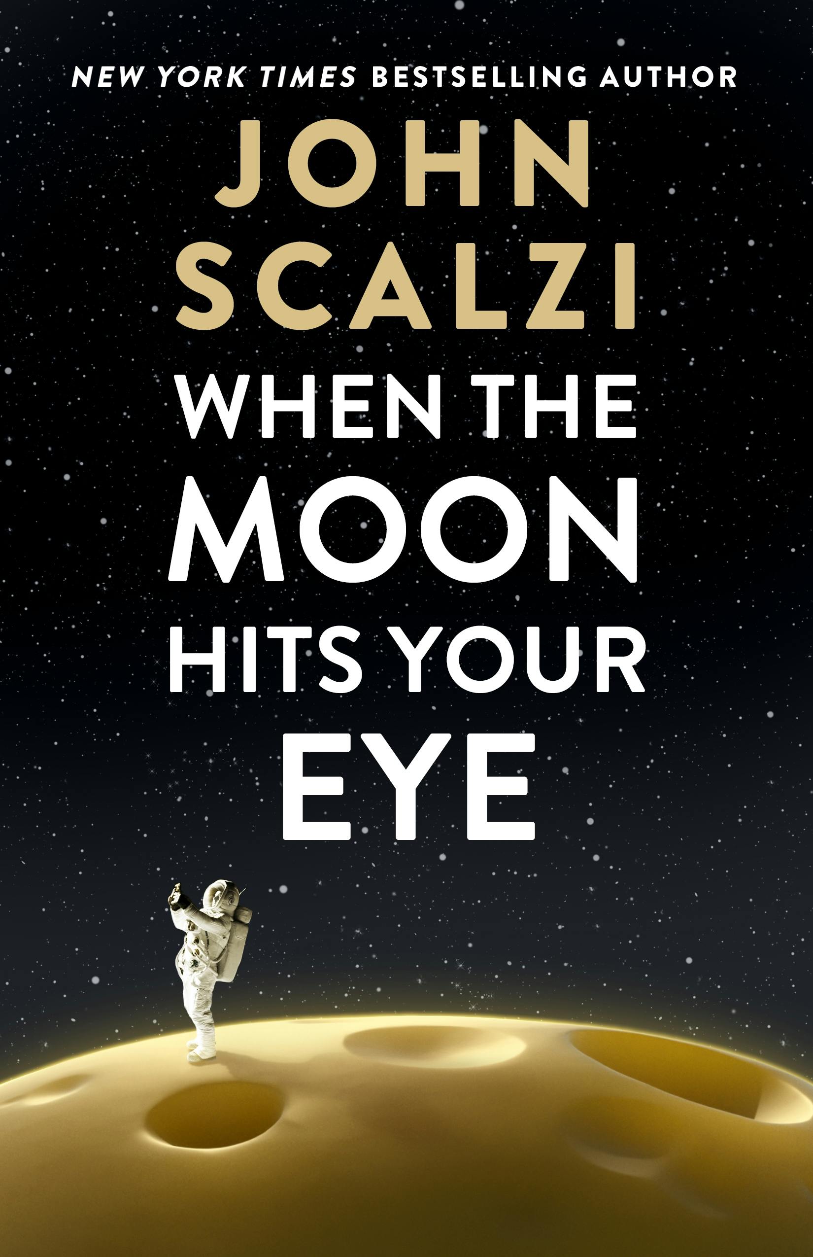 Cover for the book titled as: When the Moon Hits Your Eye