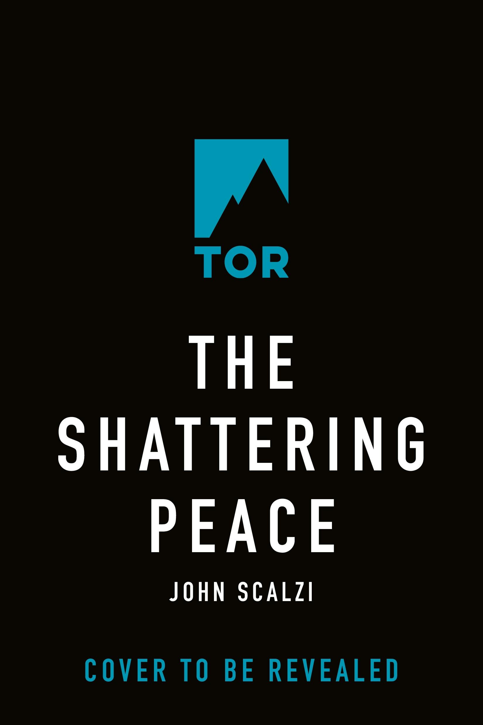 Cover for the book titled as: The Shattering Peace