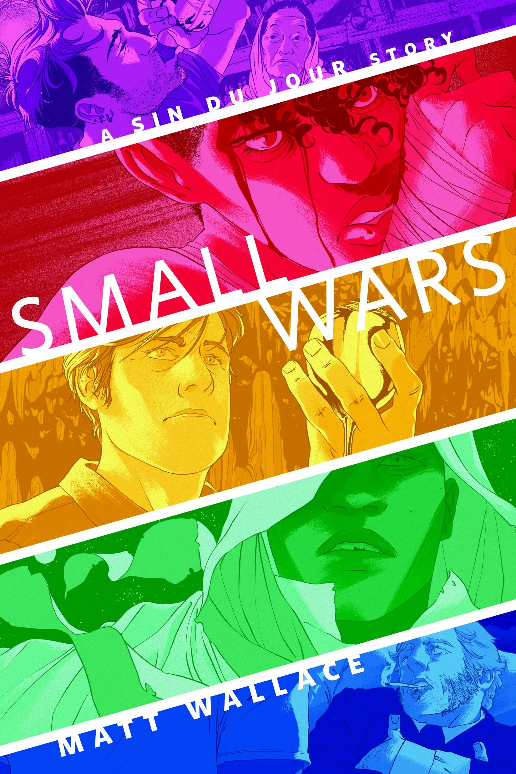 Cover for the book titled as: Small Wars