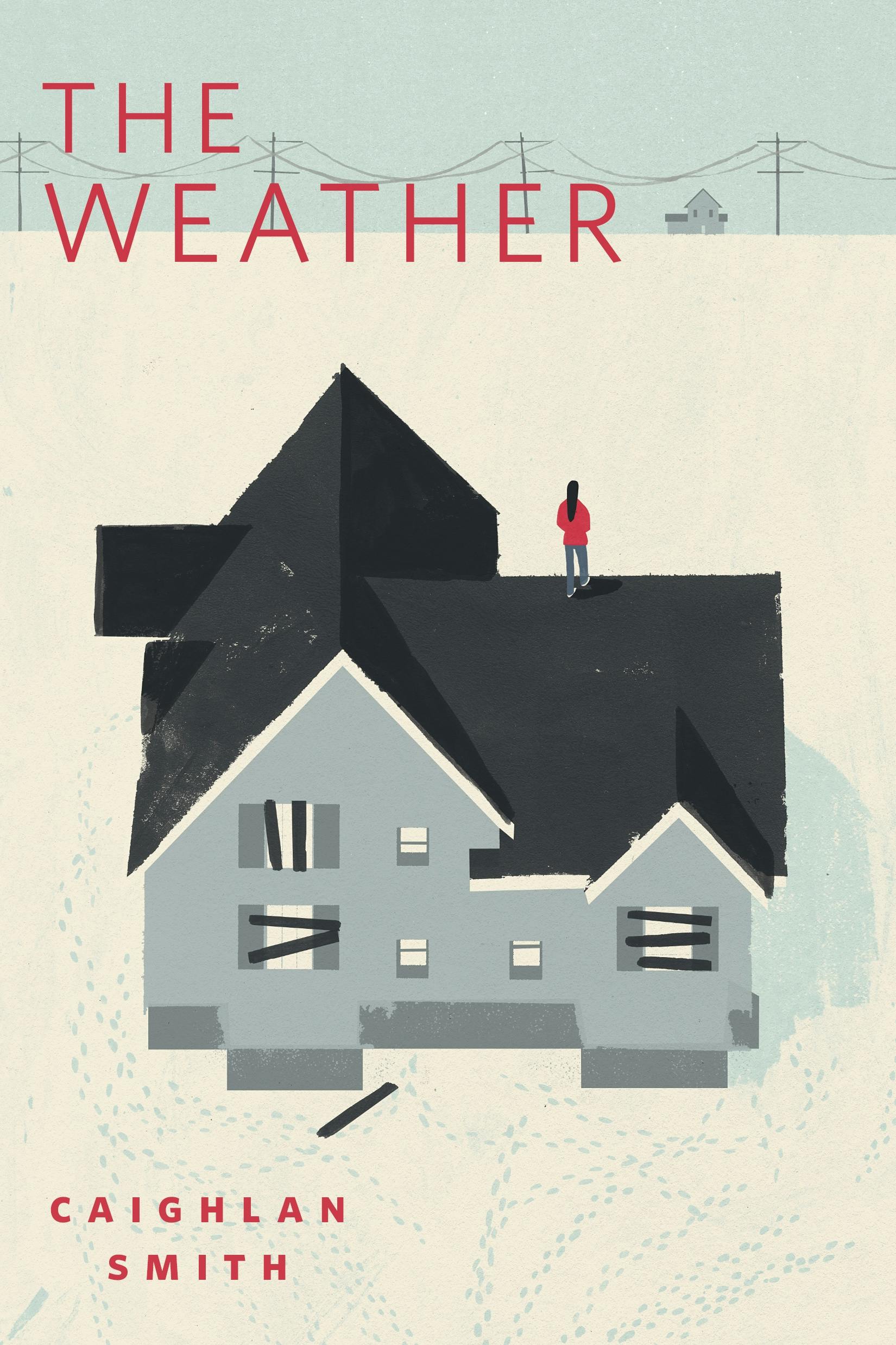 Cover for the book titled as: The Weather