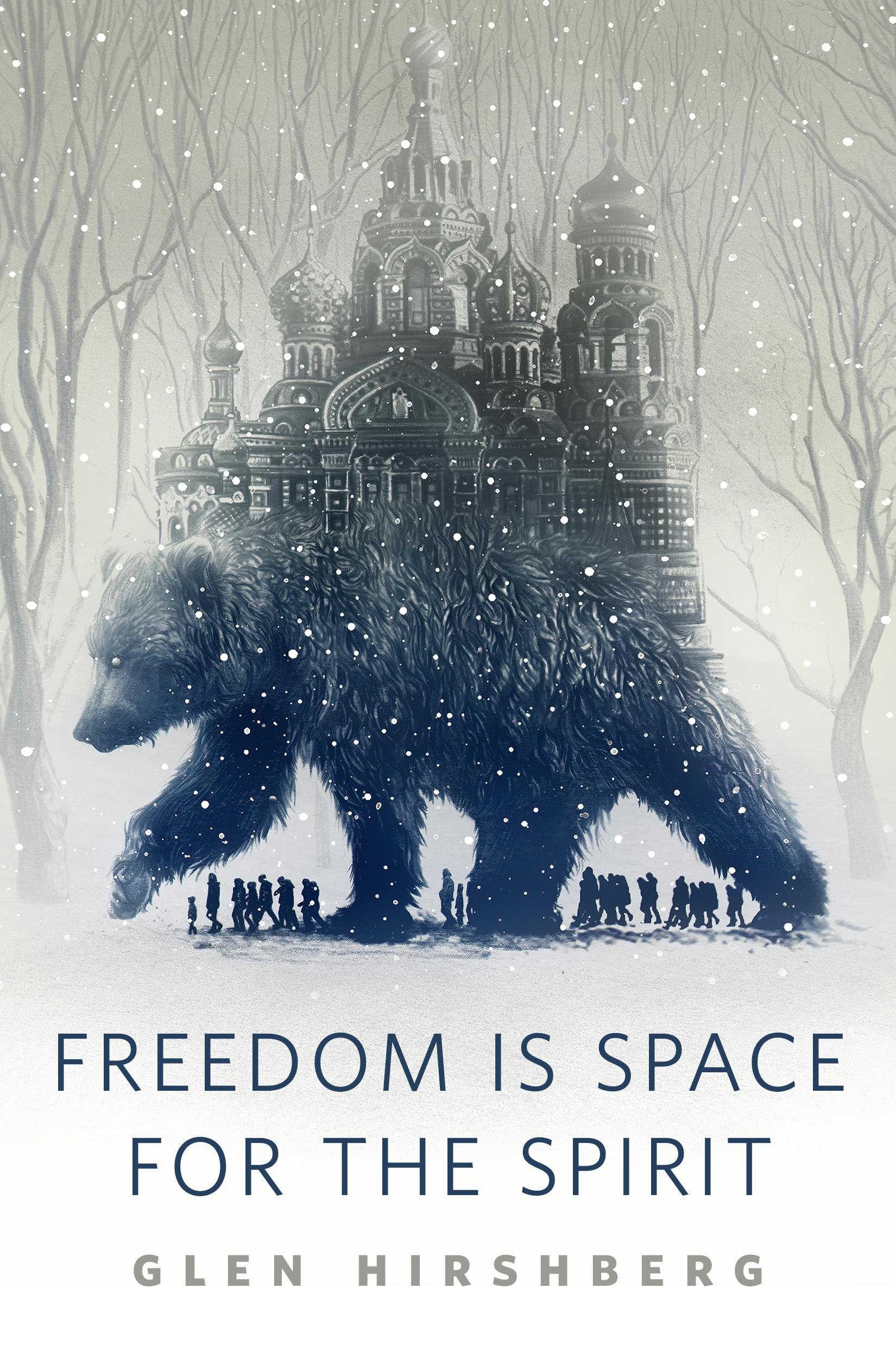 Cover for the book titled as: Freedom is Space for the Spirit