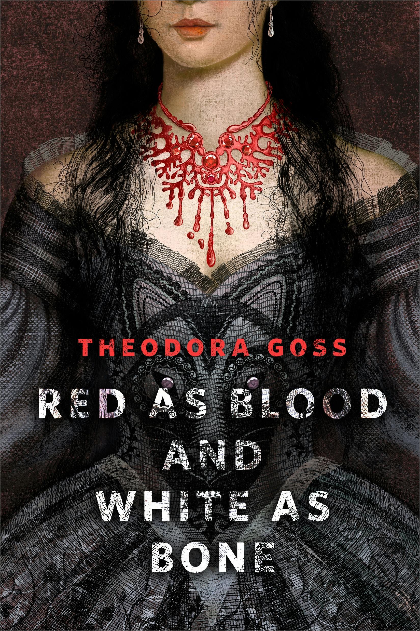 Cover for the book titled as: Red as Blood and White as Bone