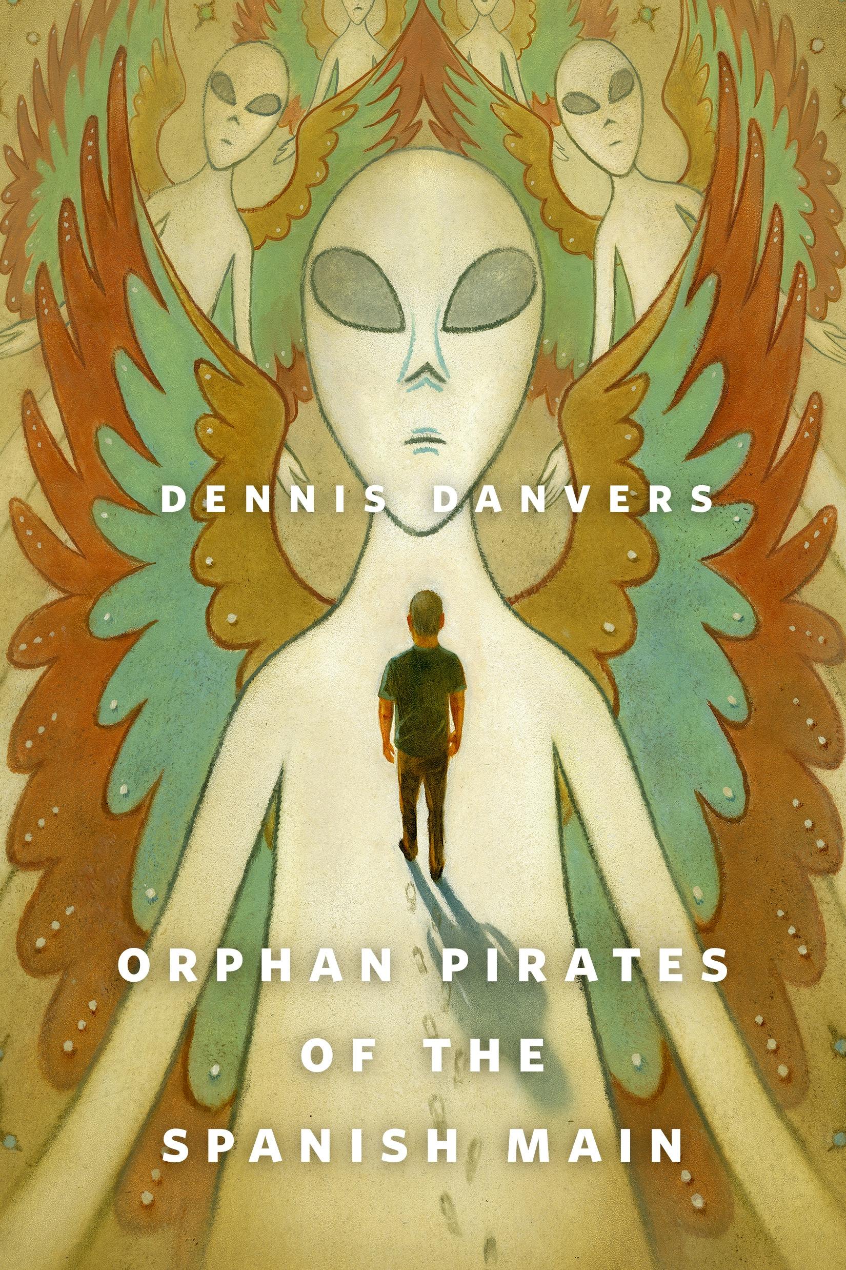 Cover for the book titled as: Orphan Pirates of the Spanish Main