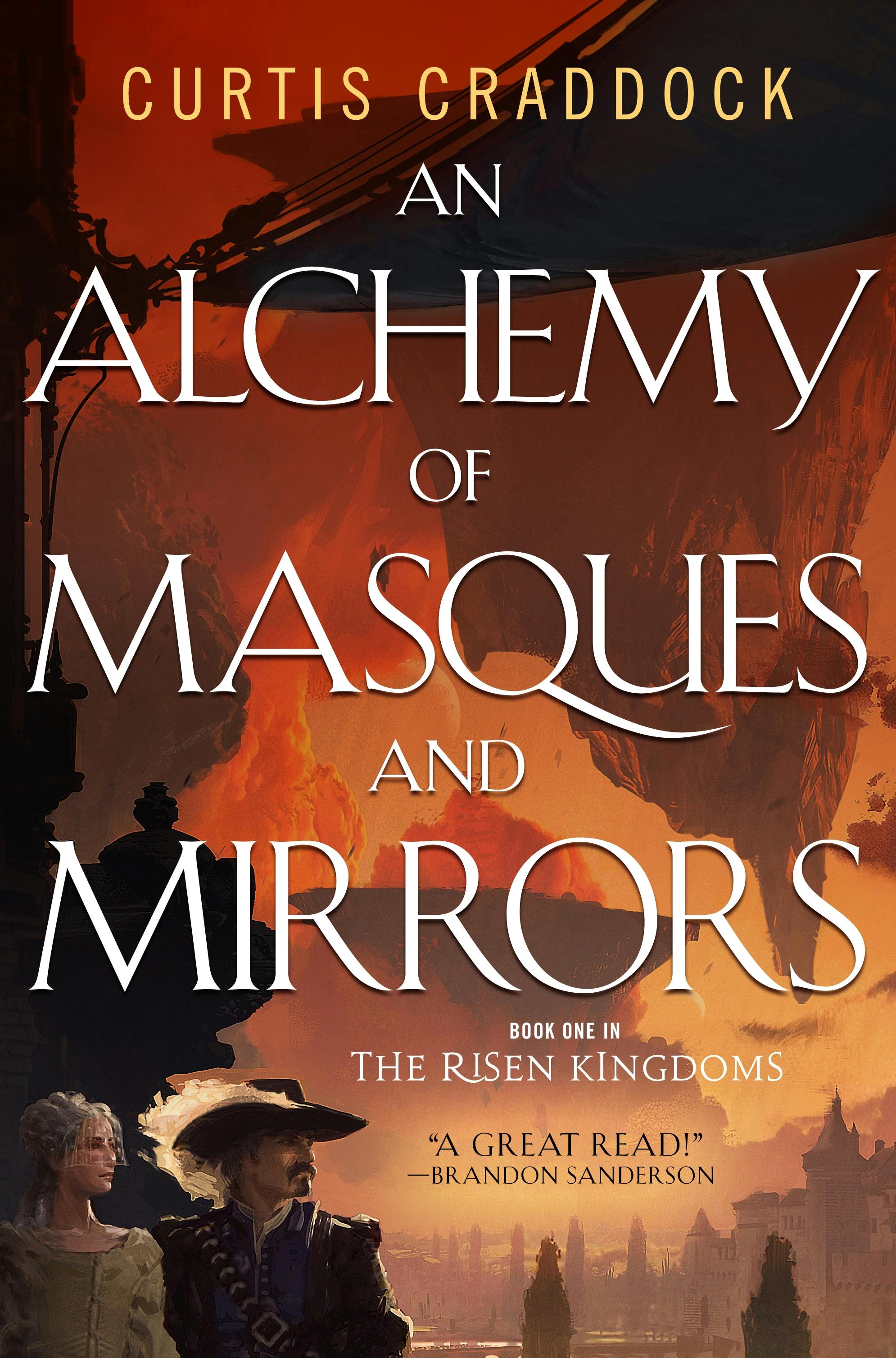 Image of An Alchemy of Masques and Mirrors