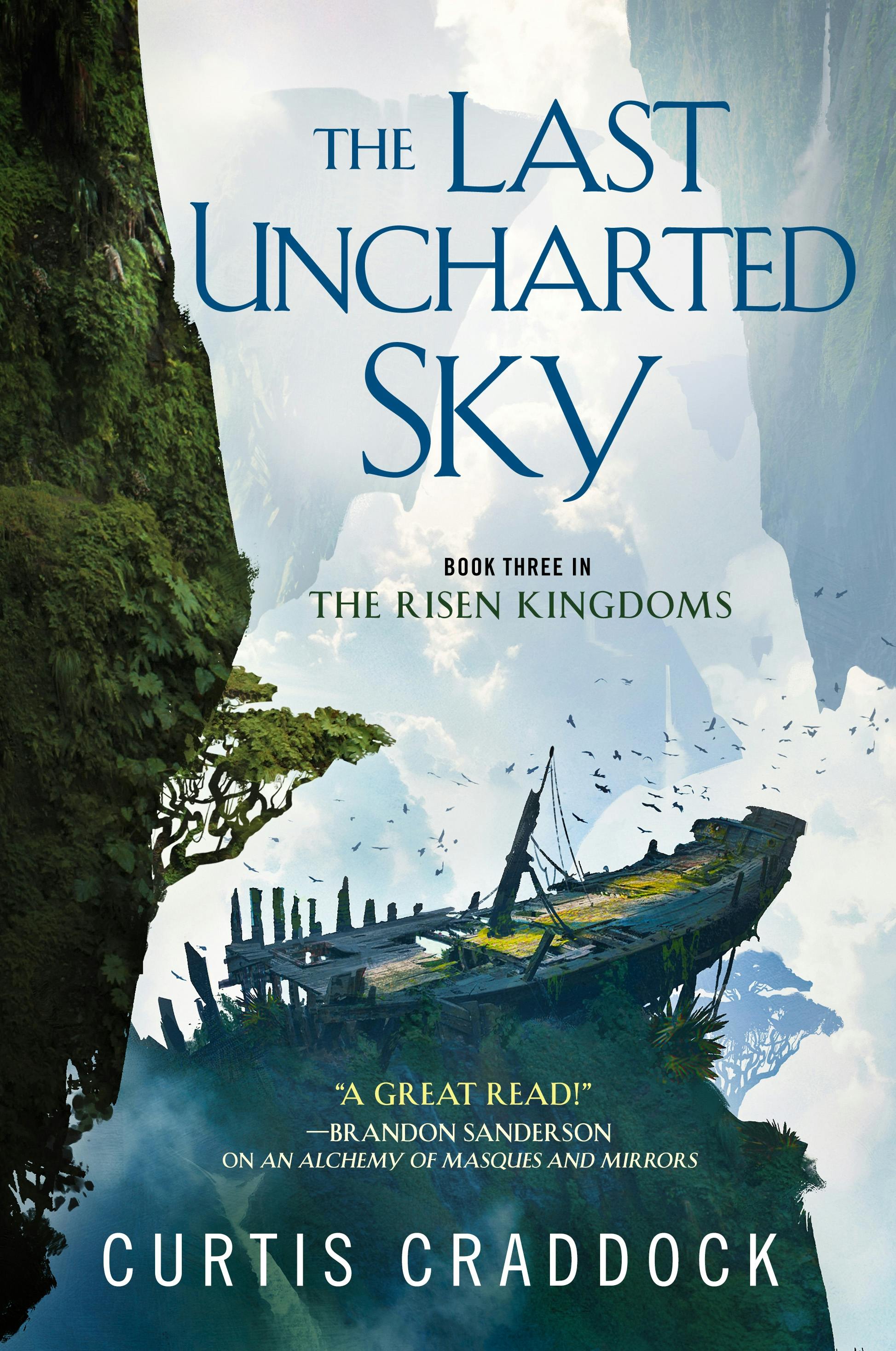 Image of The Last Uncharted Sky