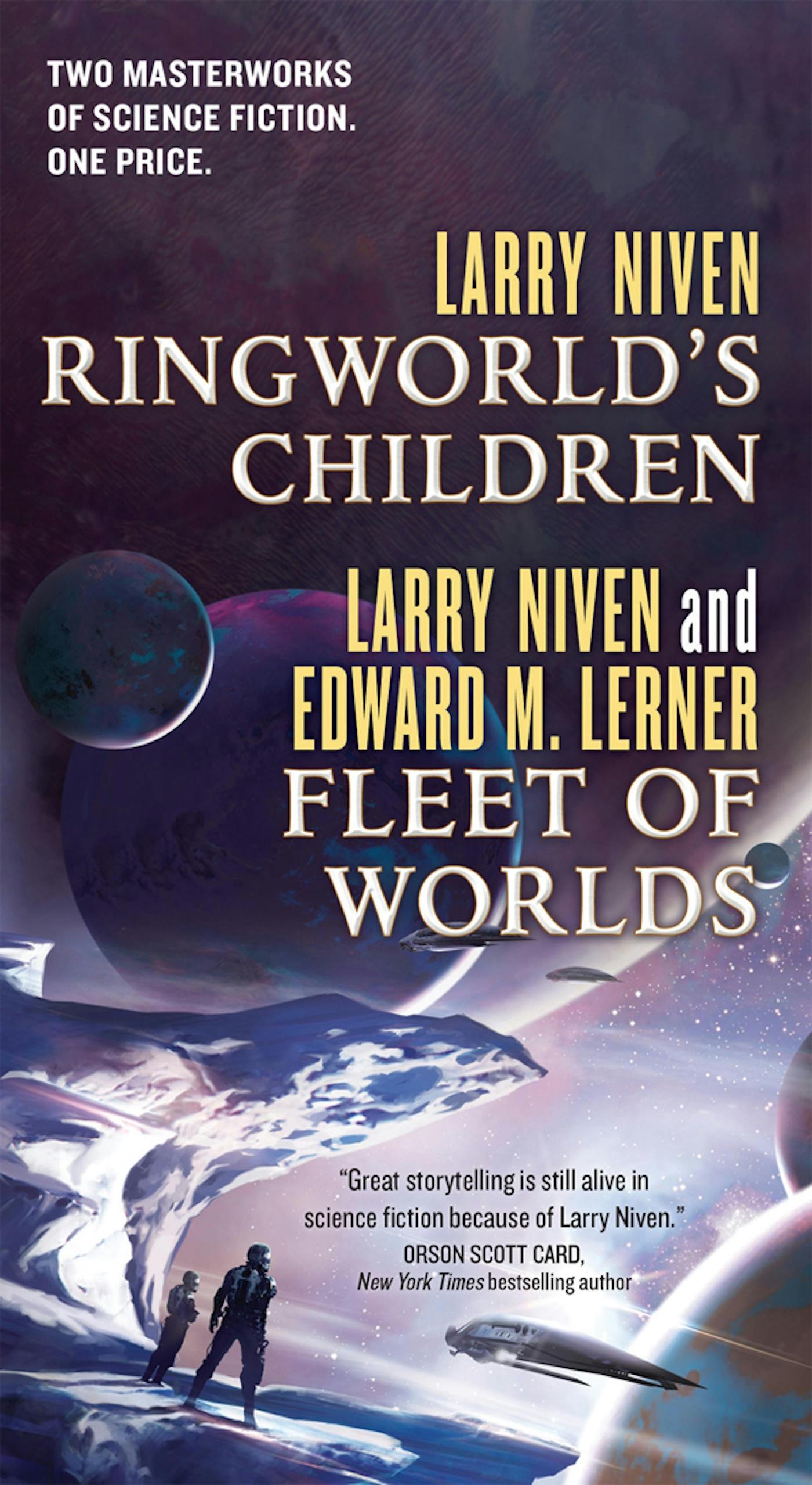 Image of Ringworld's Children and Fleet of Worlds