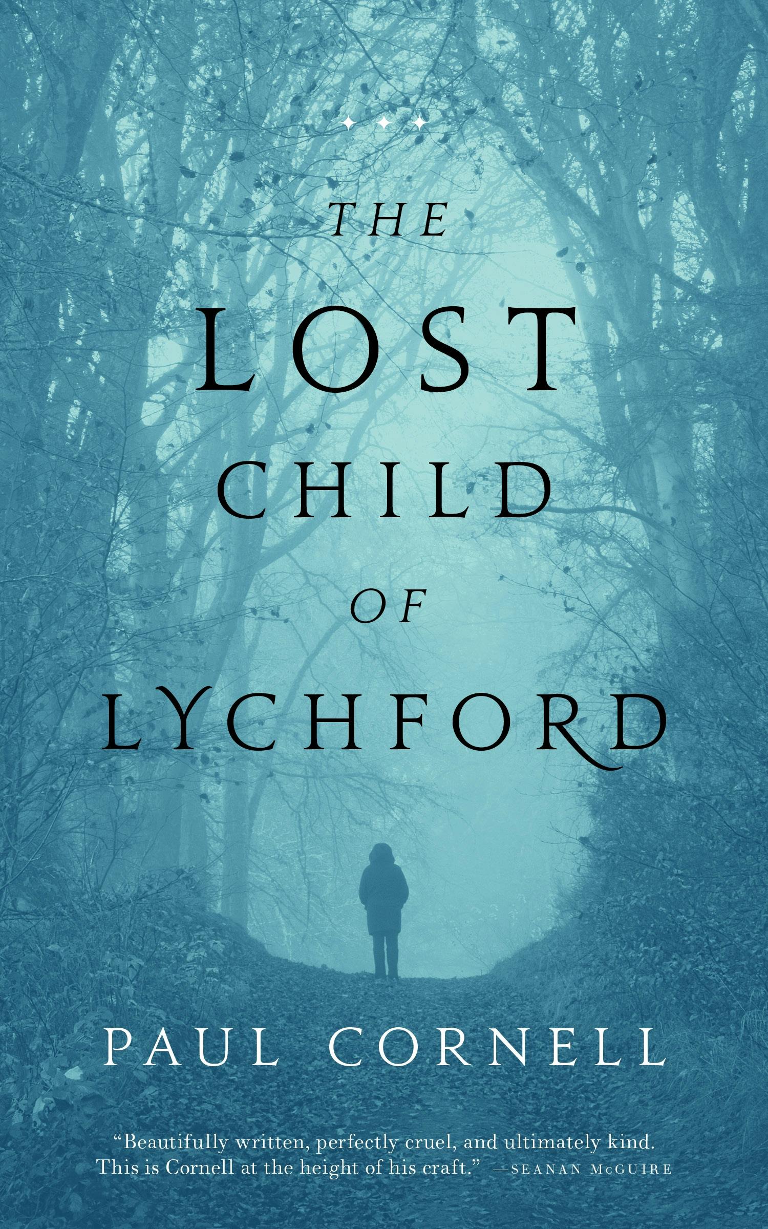 Cover for the book titled as: The Lost Child of Lychford