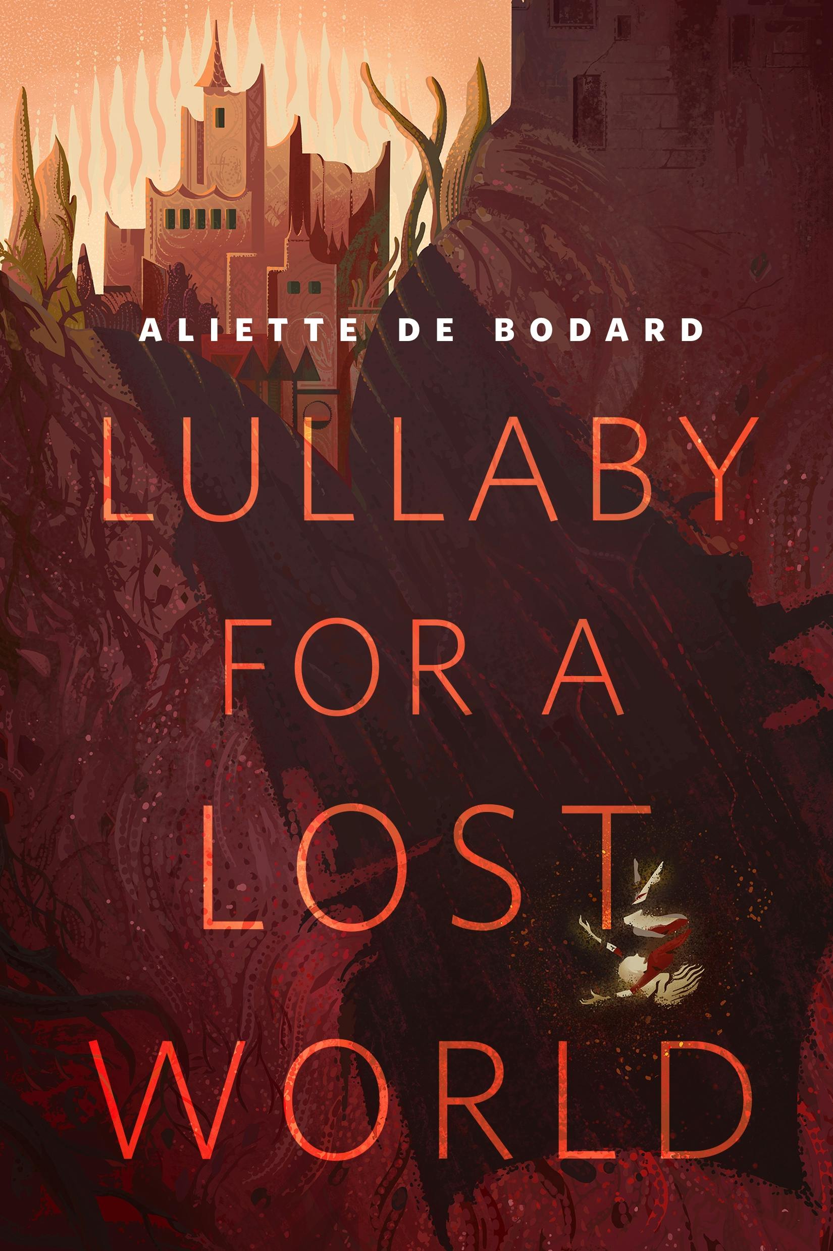 Cover for the book titled as: Lullaby for a Lost World