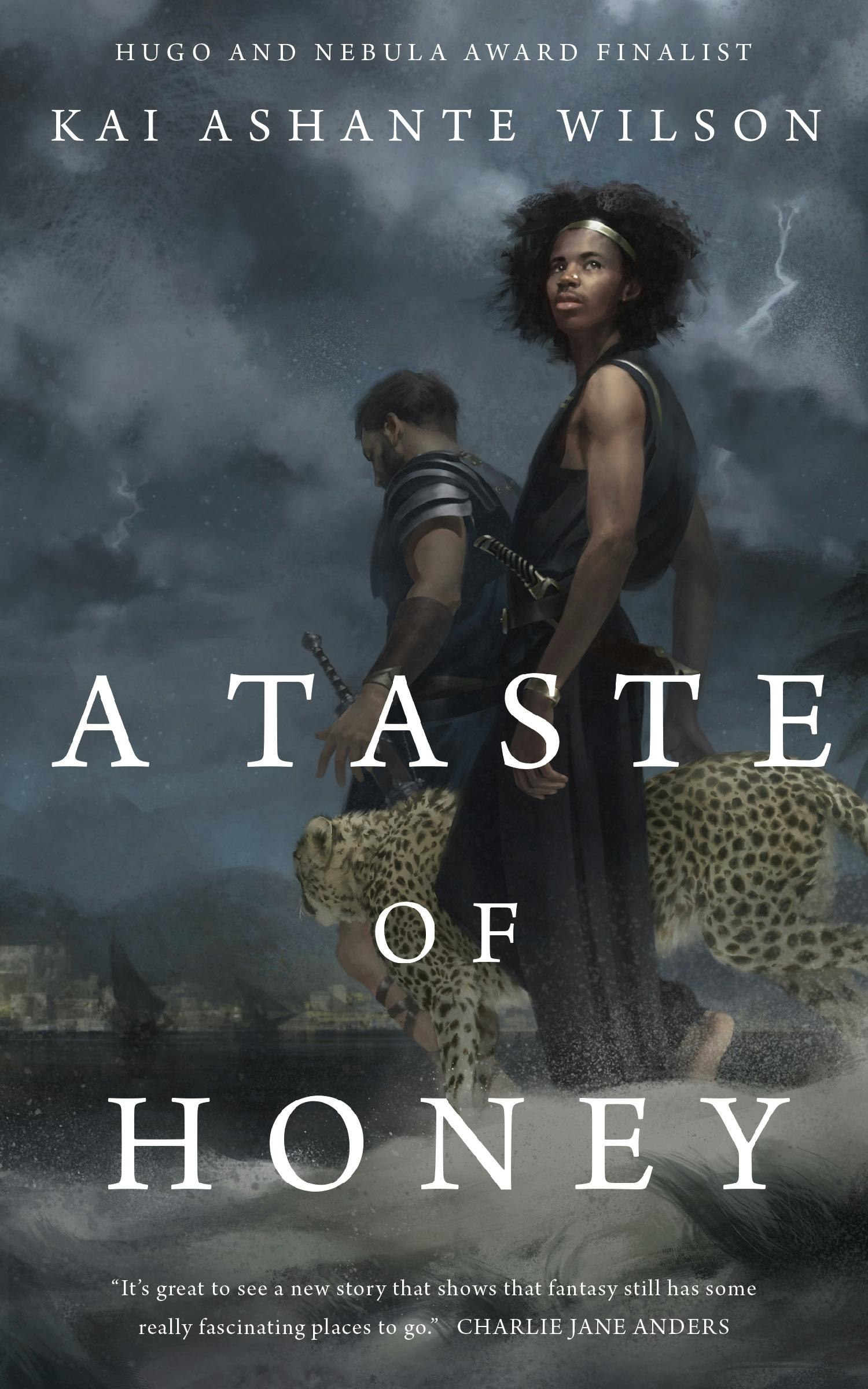 Cover for the book titled as: A Taste of Honey