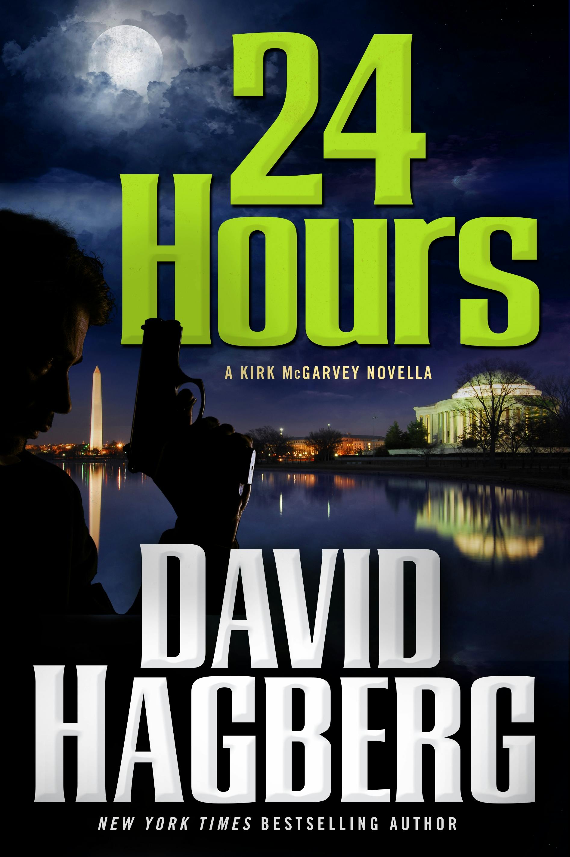 Cover for the book titled as: 24 Hours