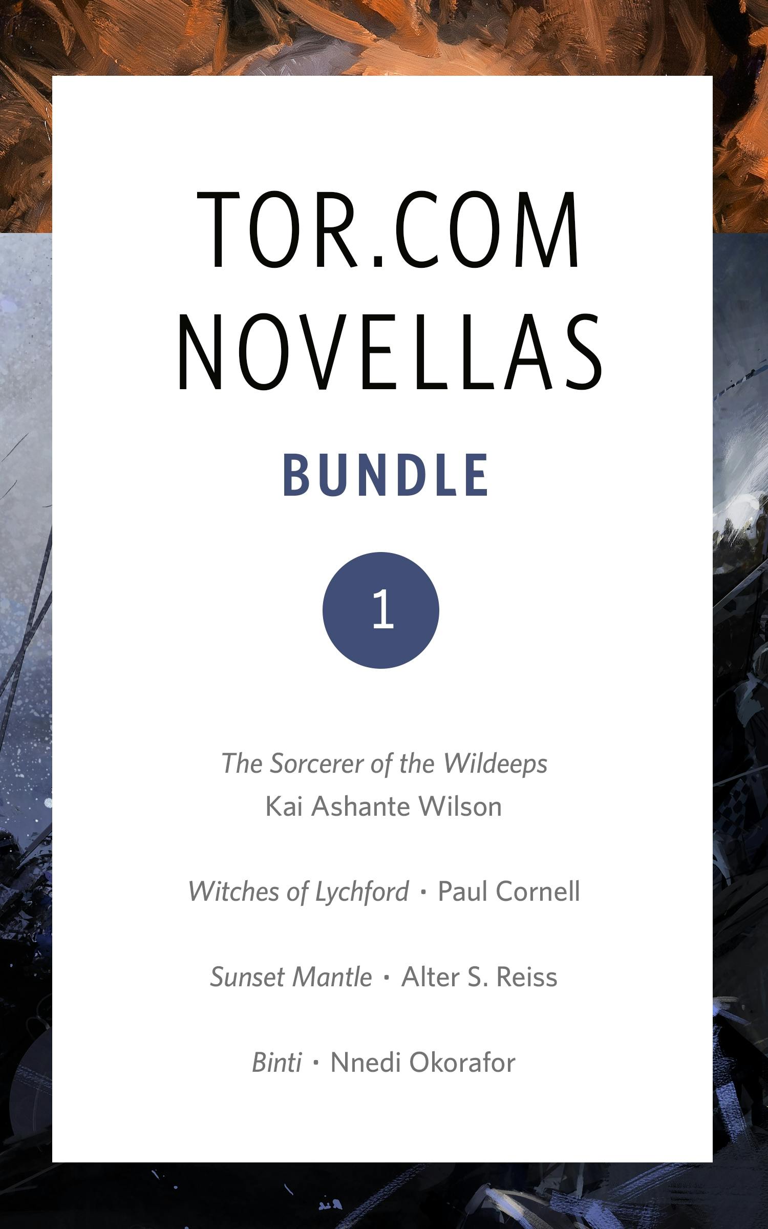 Cover for the book titled as: Tor.com Bundle 1 - September 2015
