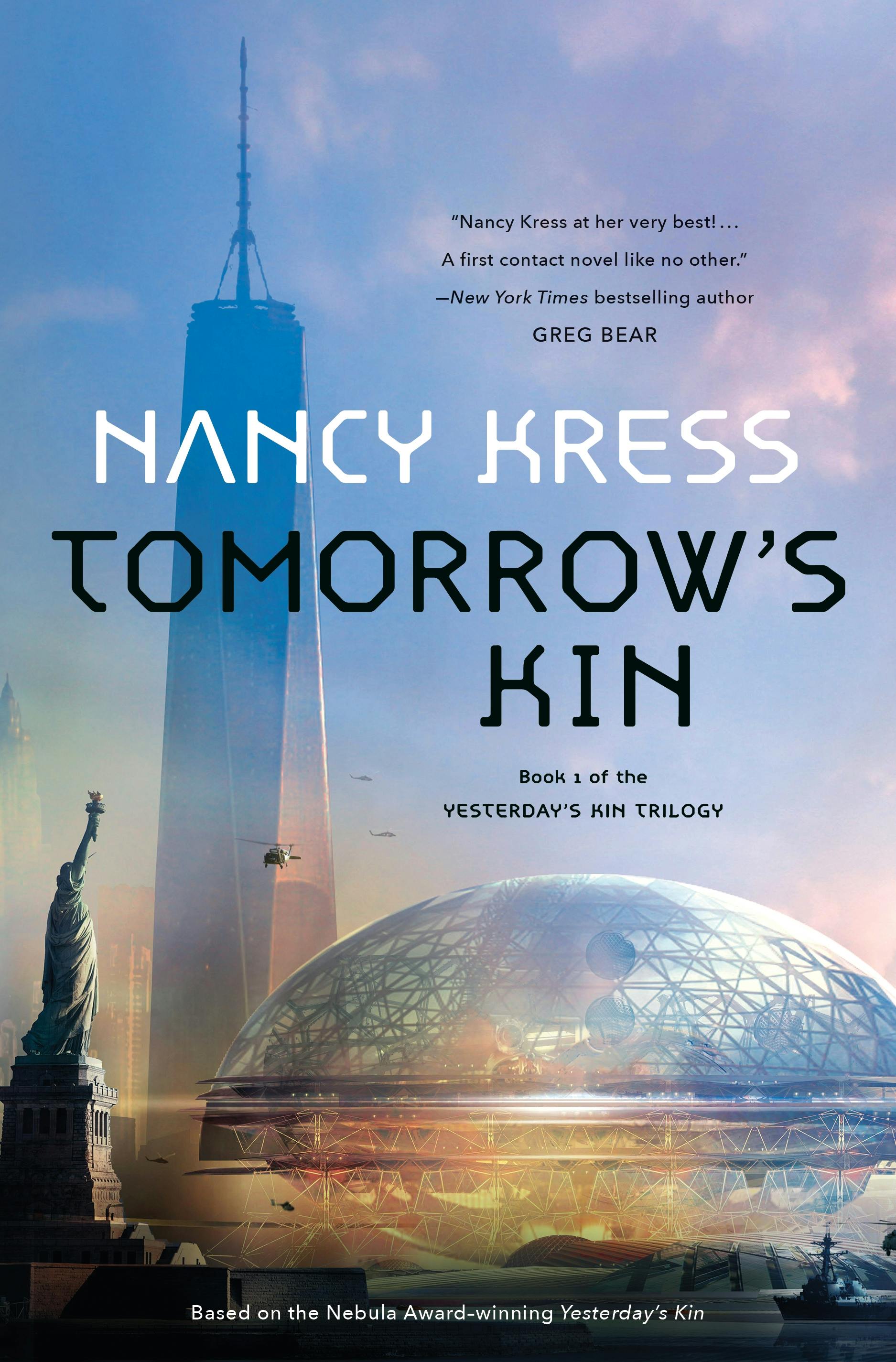 Cover for the book titled as: Tomorrow's Kin