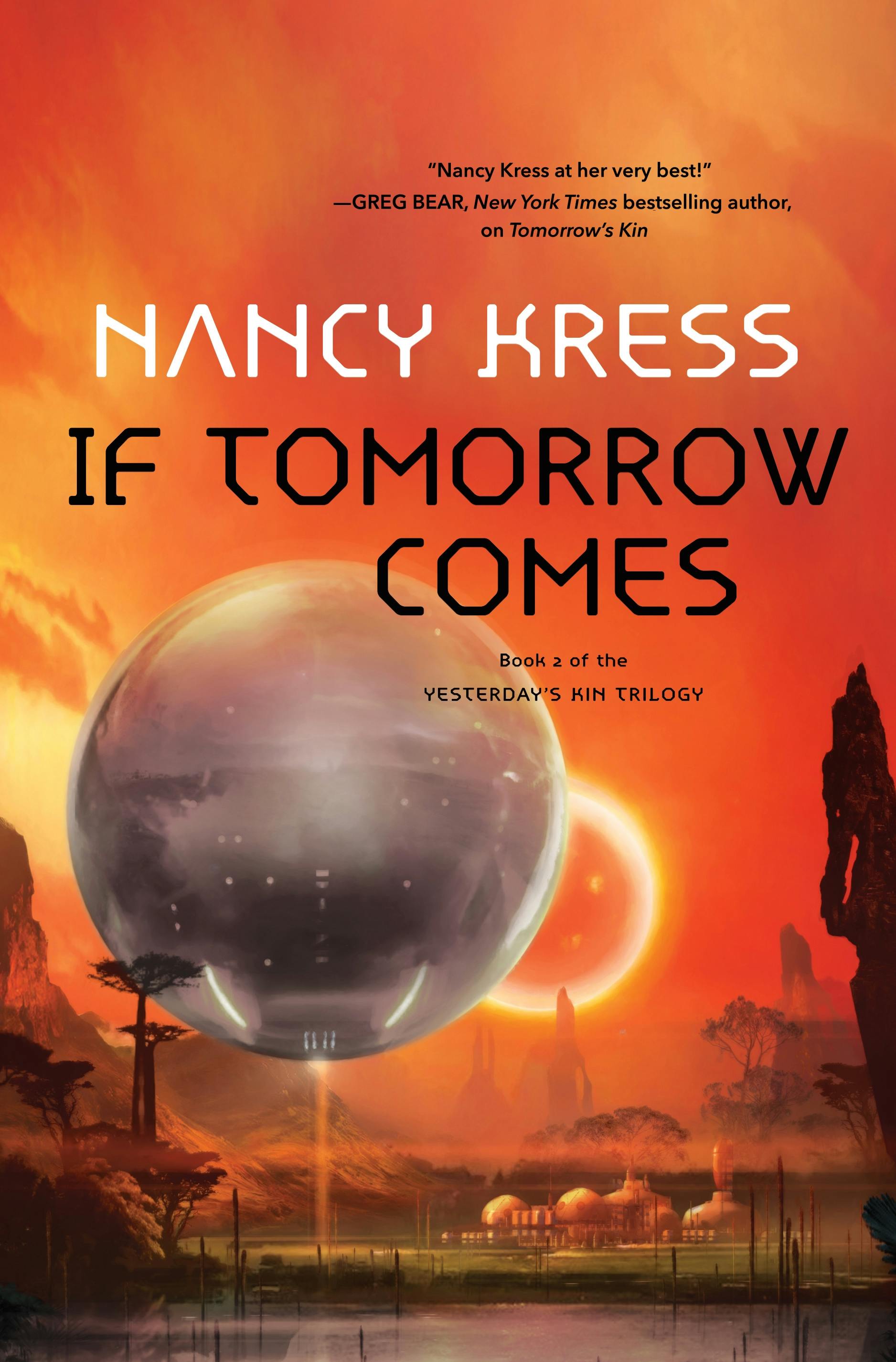 Cover for the book titled as: If Tomorrow Comes
