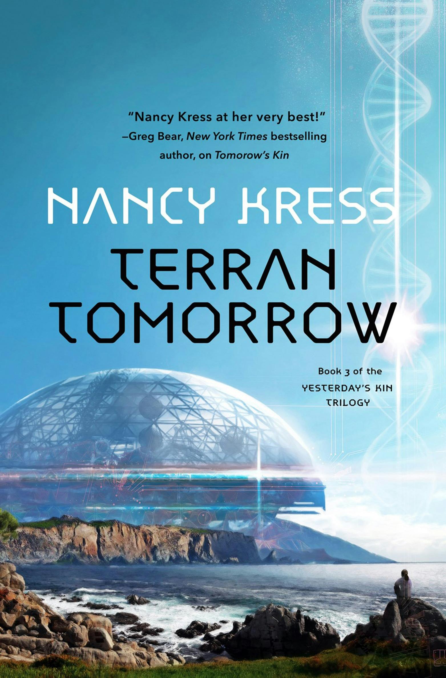Cover for the book titled as: Terran Tomorrow