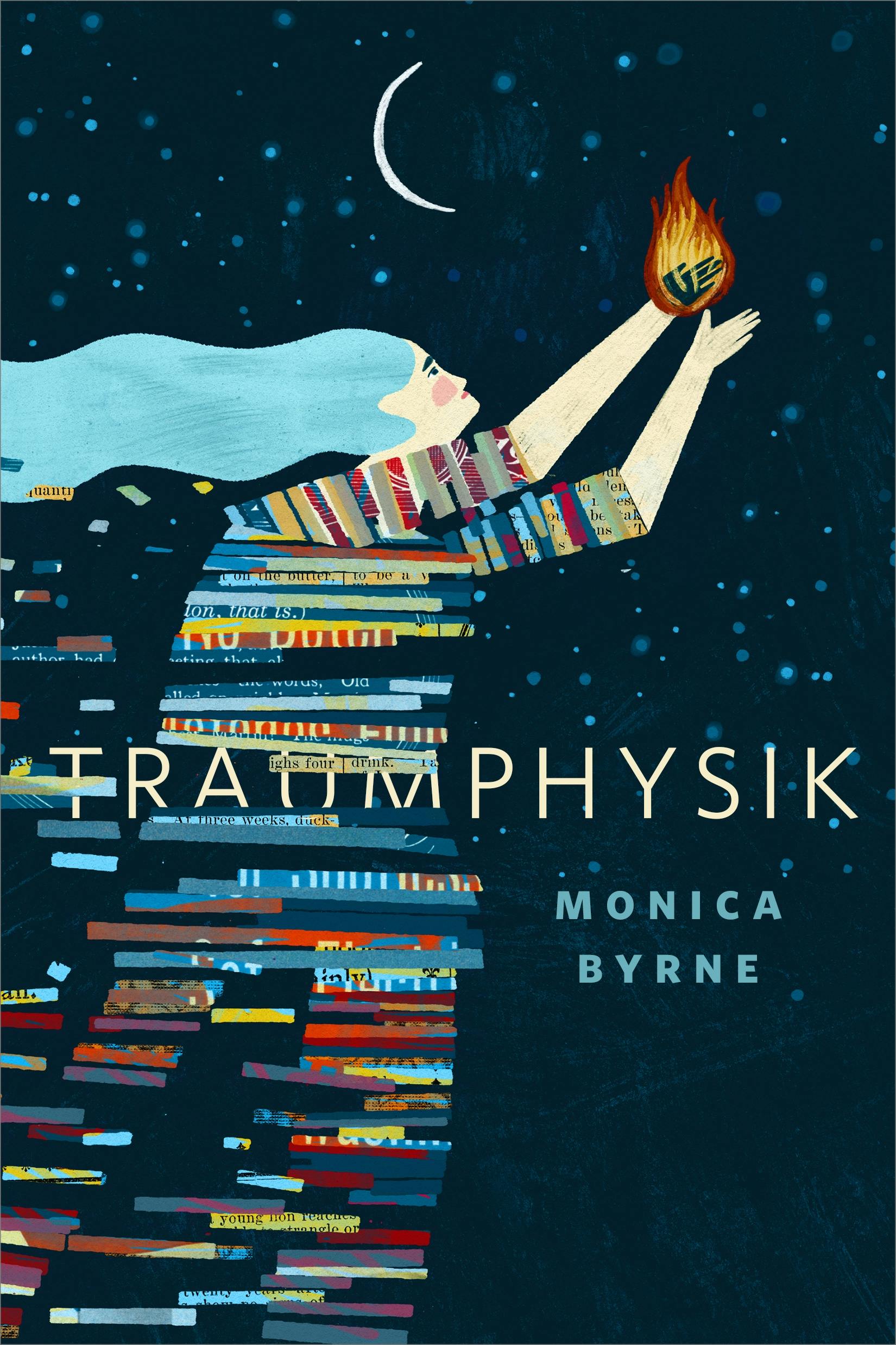 Cover for the book titled as: Traumphysik