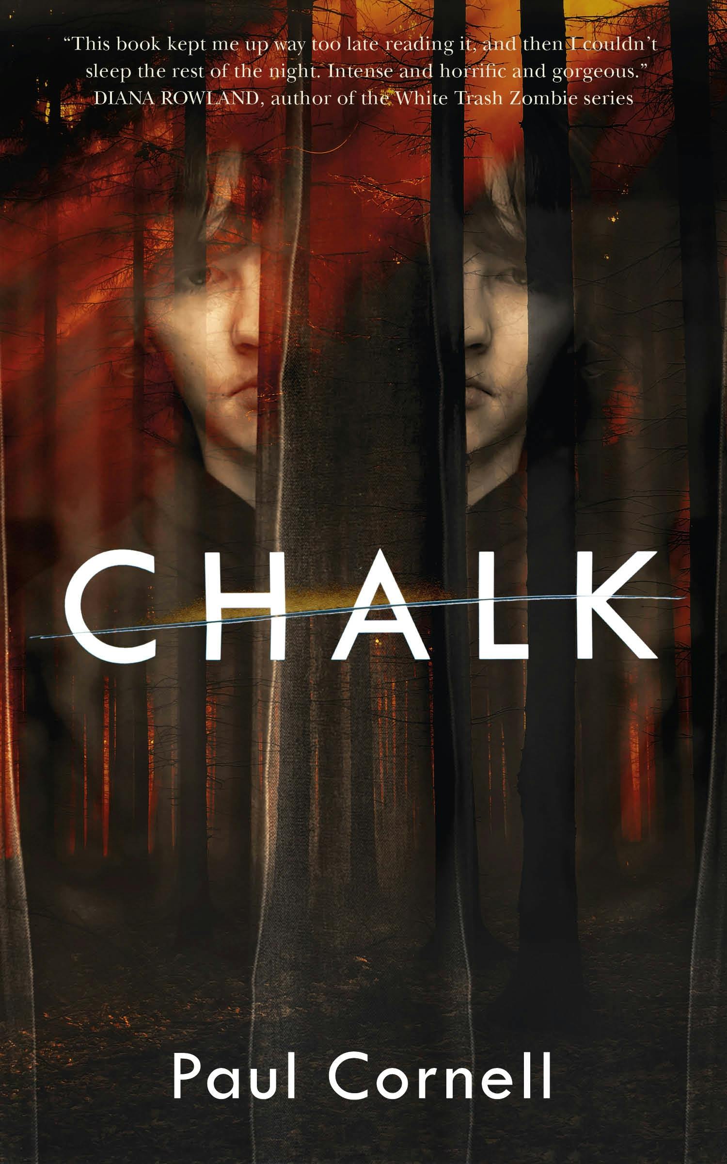 Cover for the book titled as: Chalk