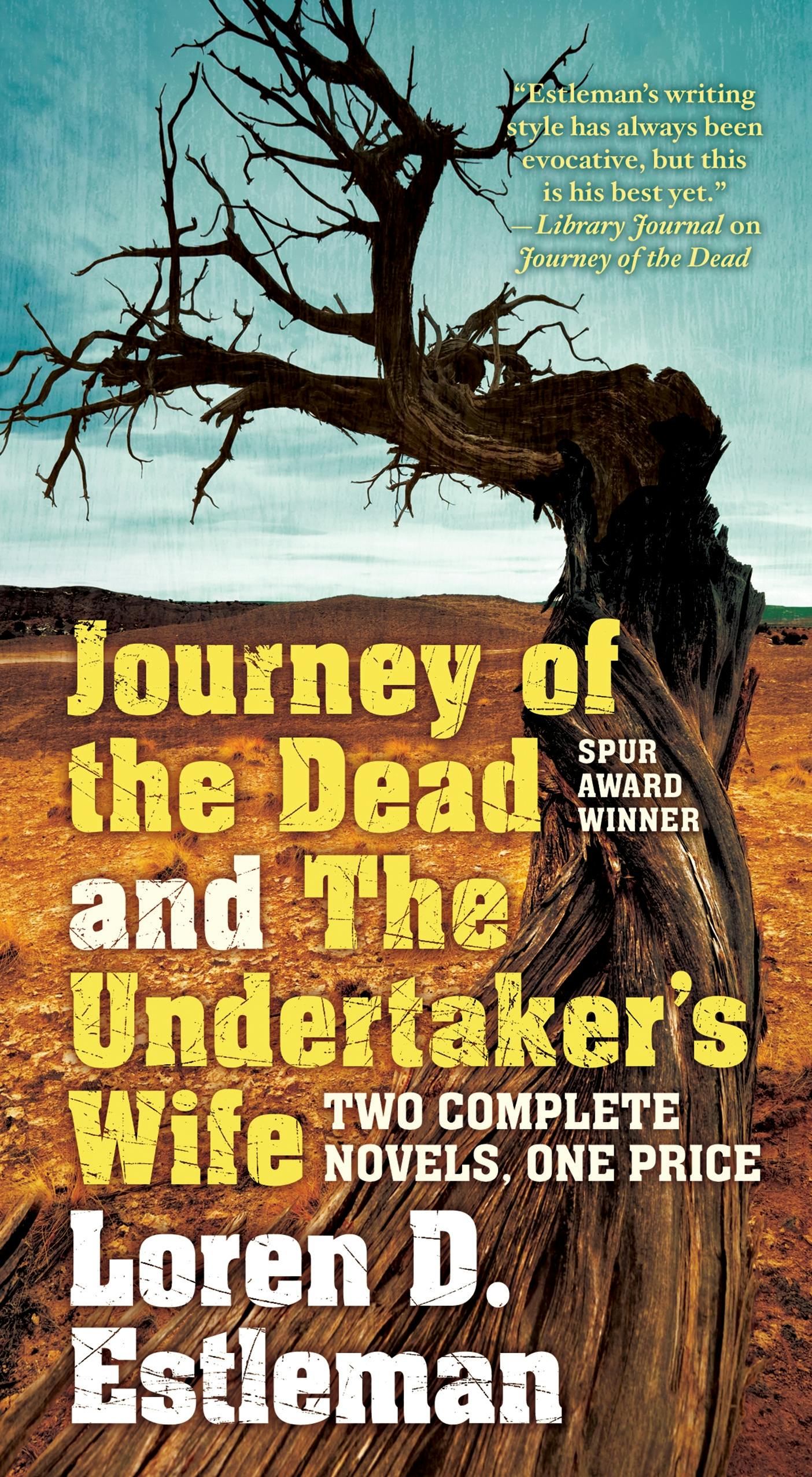 Cover for the book titled as: Journey of the Dead and The Undertaker's Wife