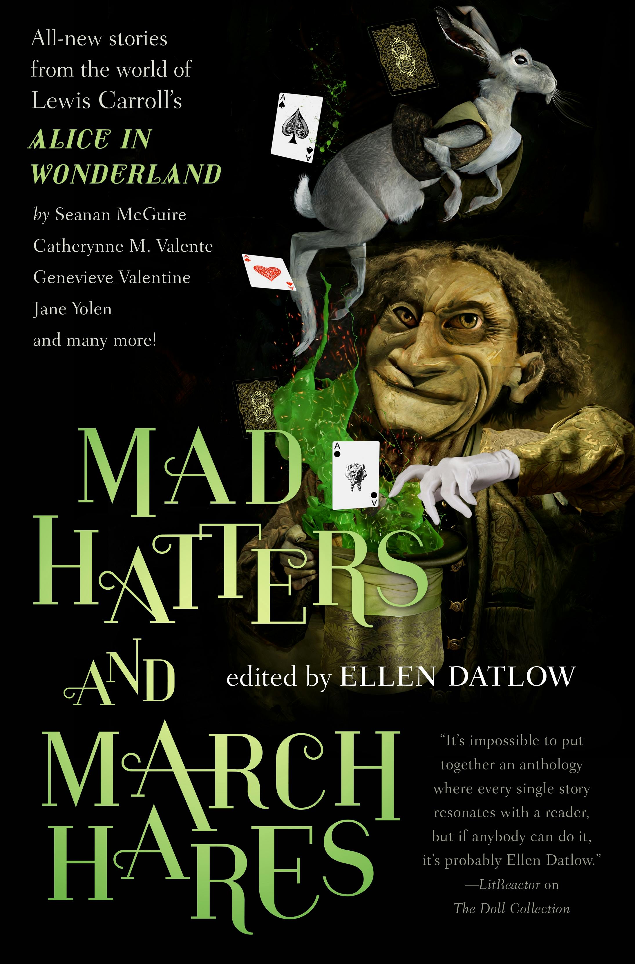 Cover for the book titled as: Mad Hatters and March Hares