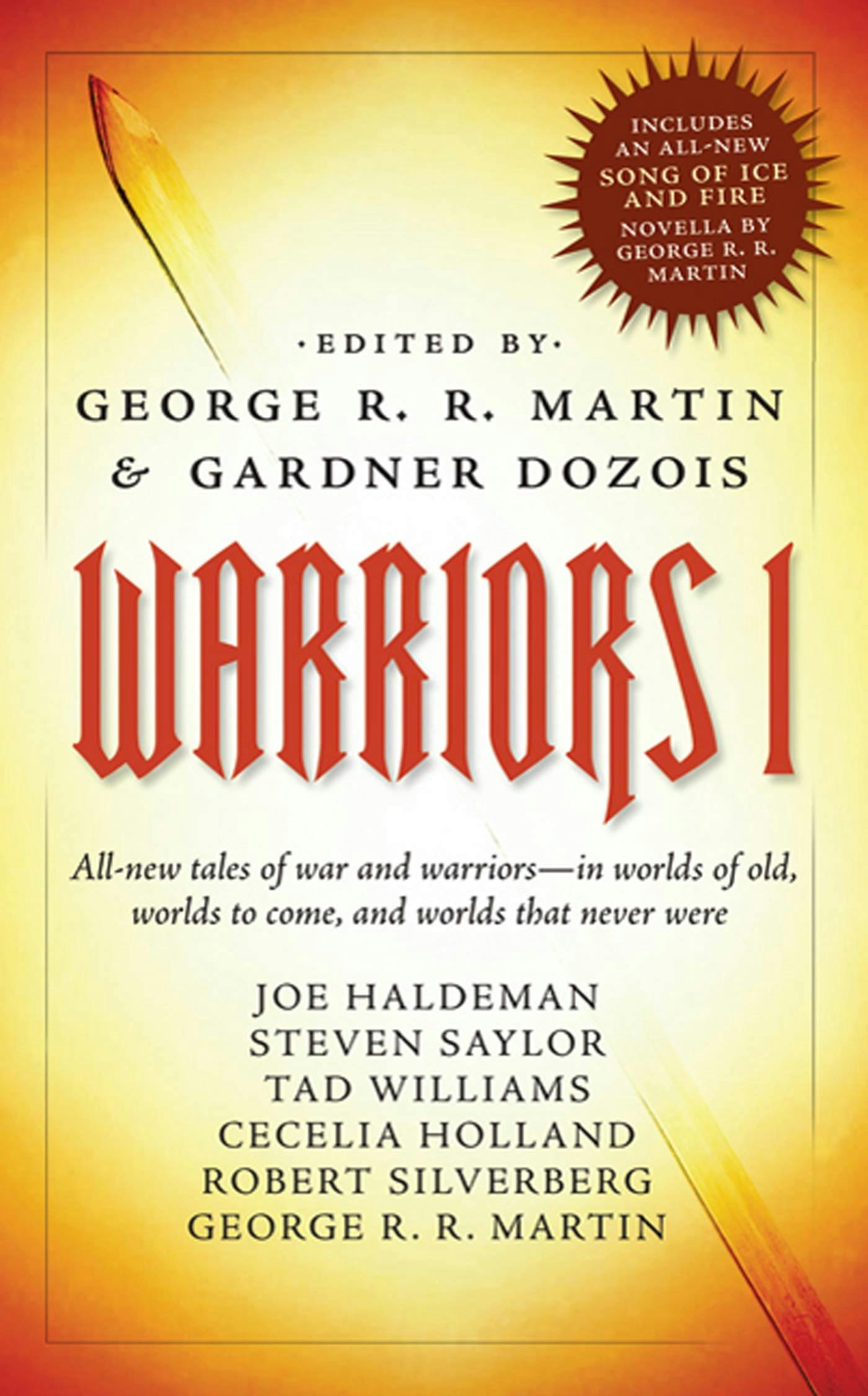 Cover for the book titled as: Warriors 1