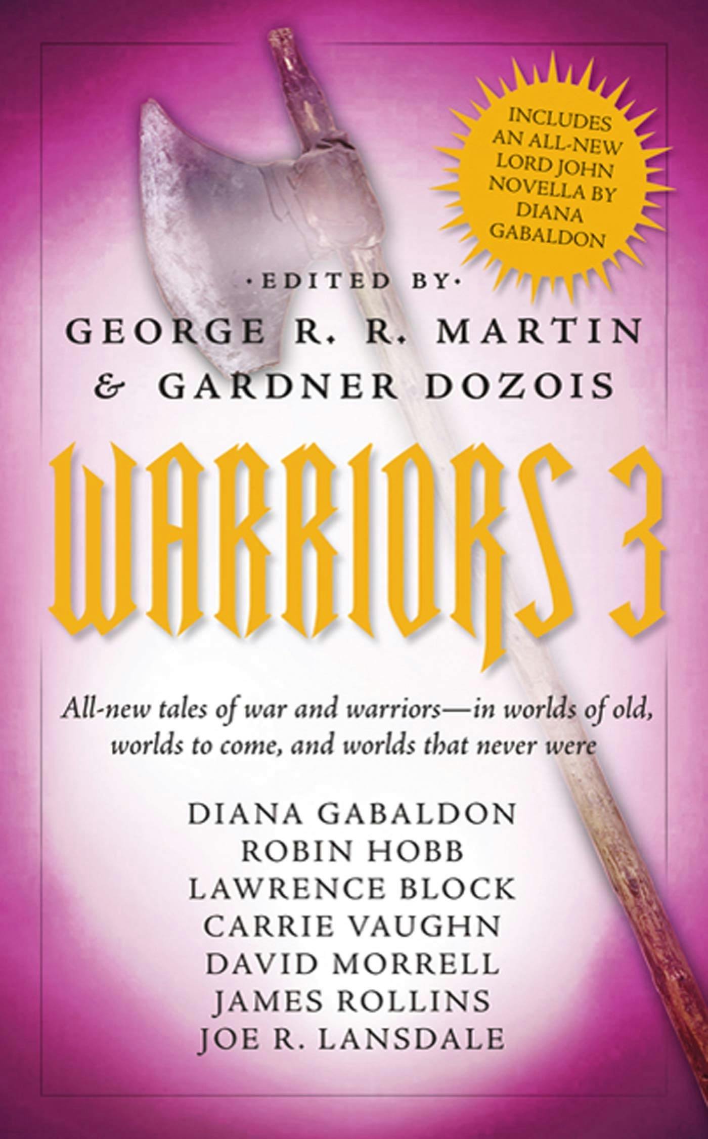 Cover for the book titled as: Warriors 3