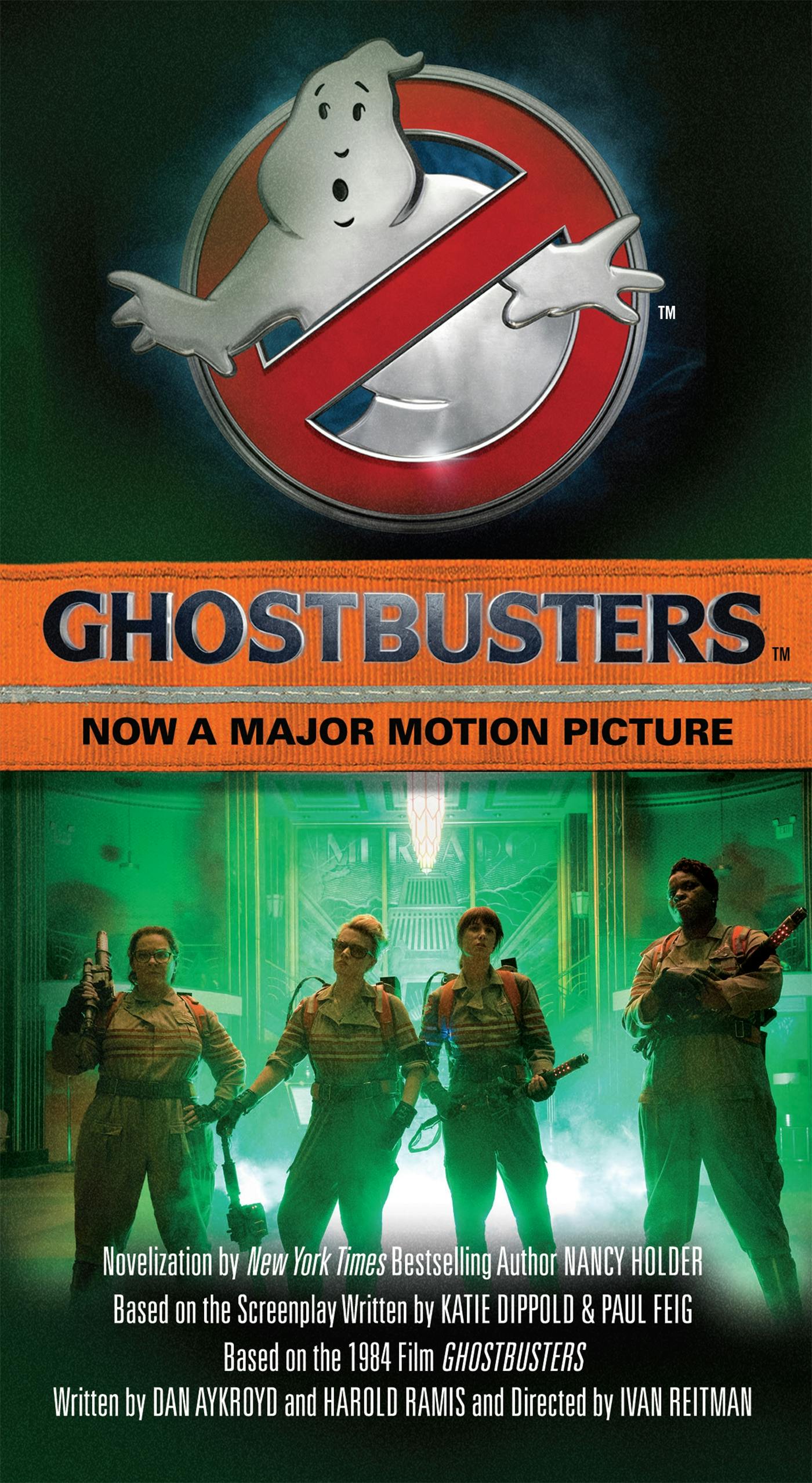 Cover for the book titled as: Ghostbusters