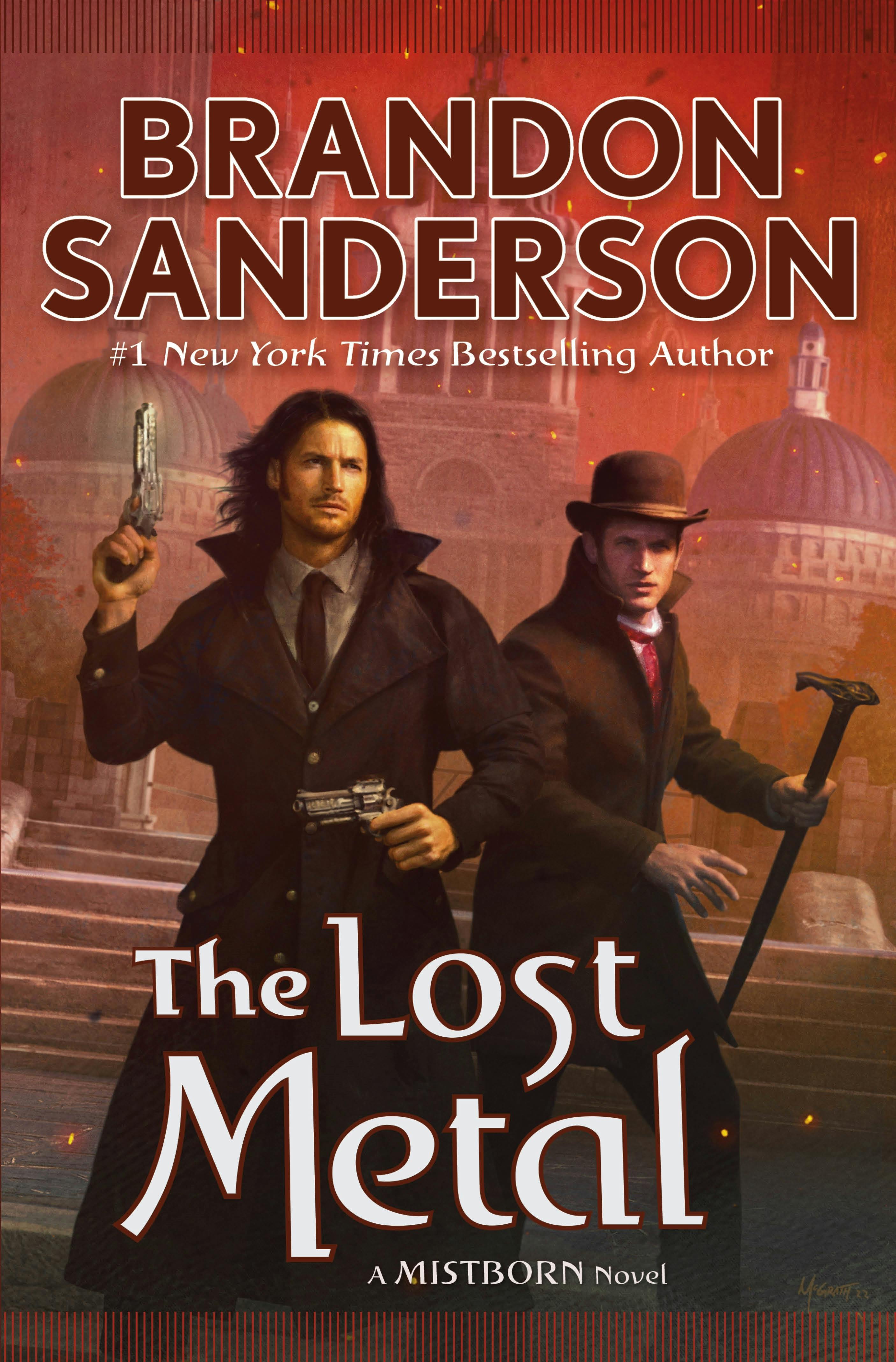 Cover for the book titled as: The Lost Metal
