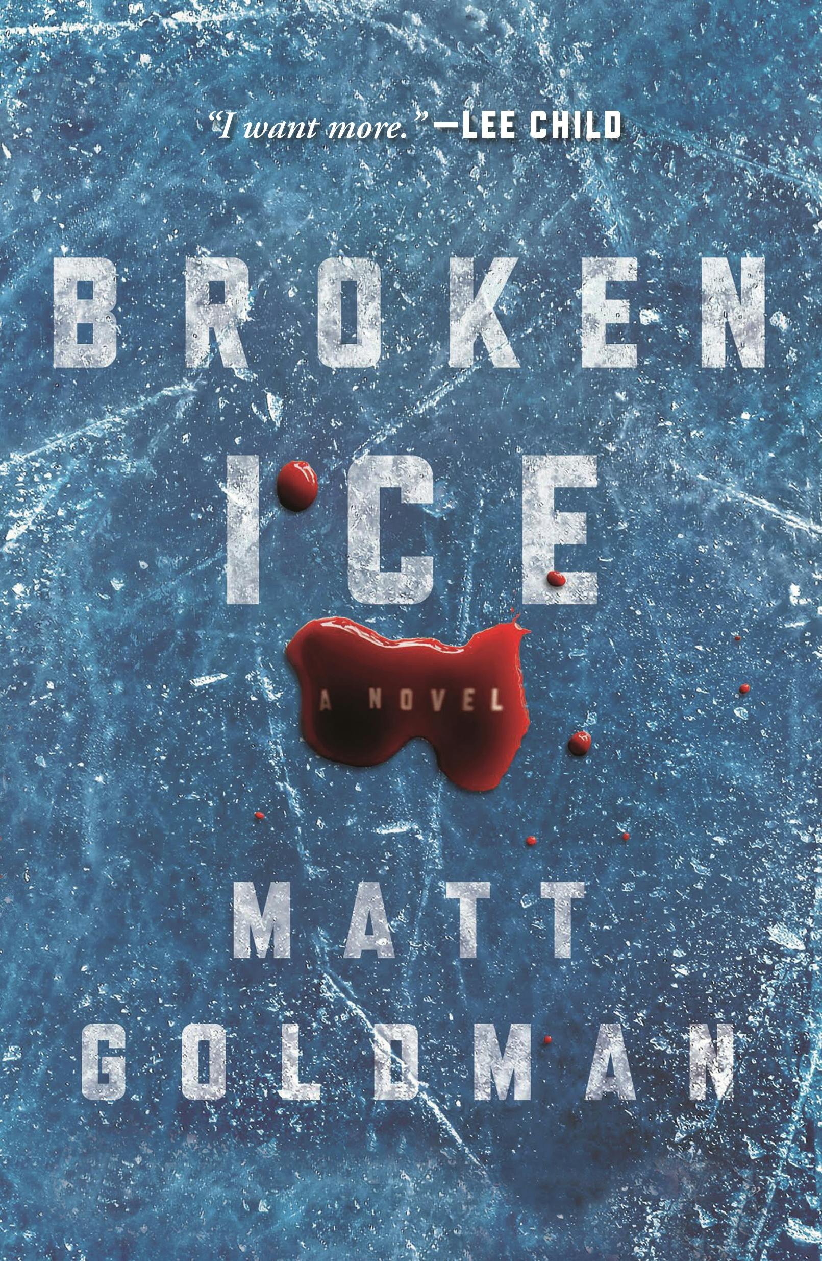 Cover for the book titled as: Broken Ice
