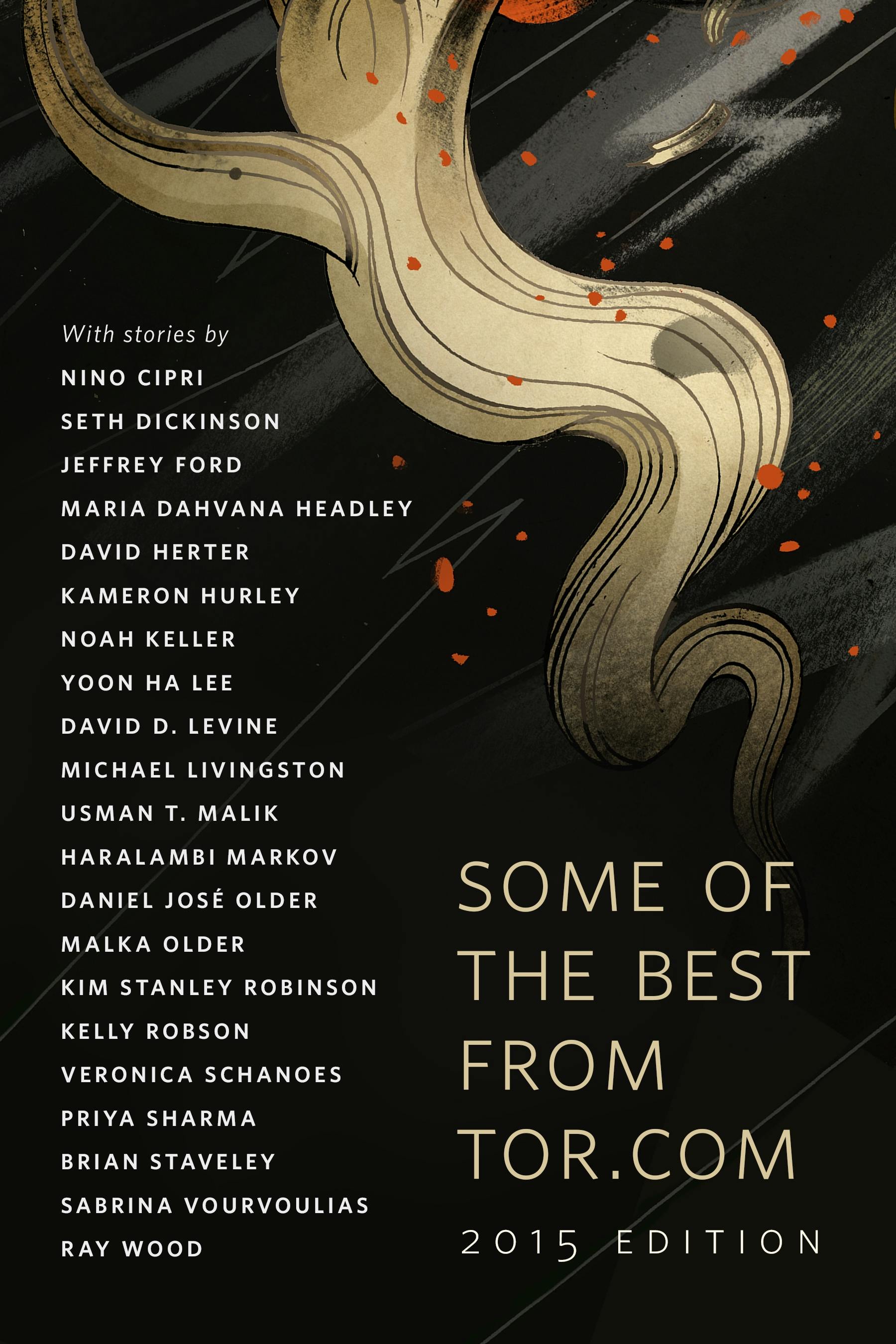 Cover for the book titled as: Some of the Best from Tor.com: 2015