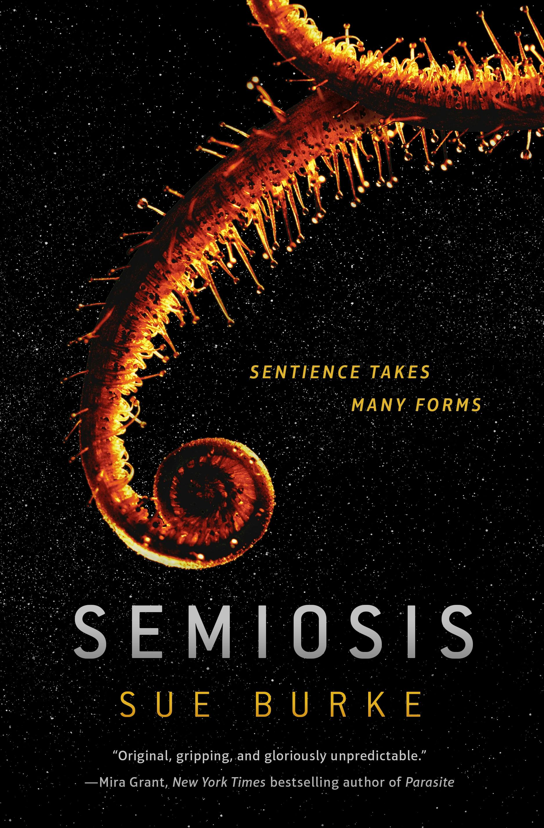 Cover for the book titled as: Semiosis