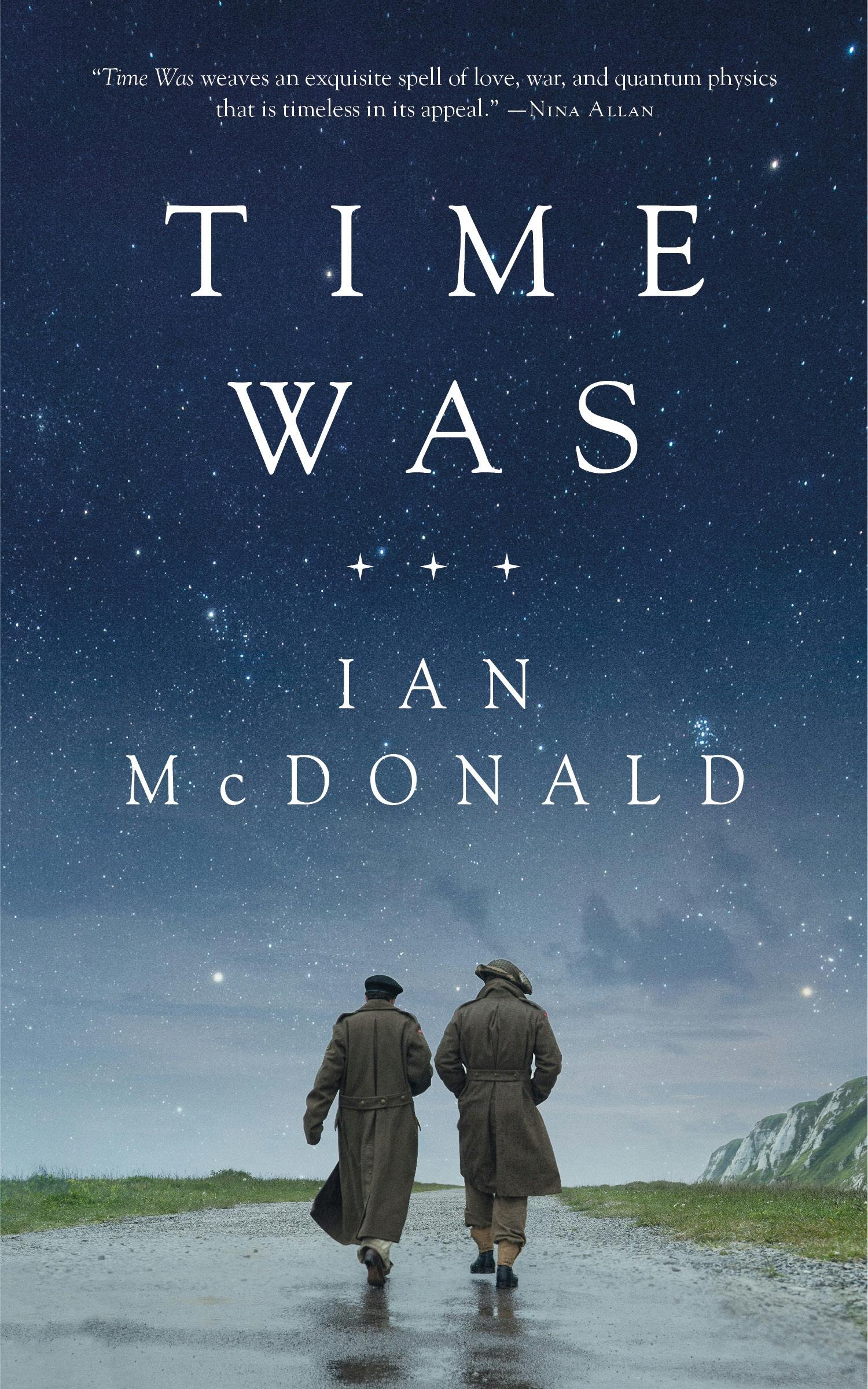 Cover for the book titled as: Time Was