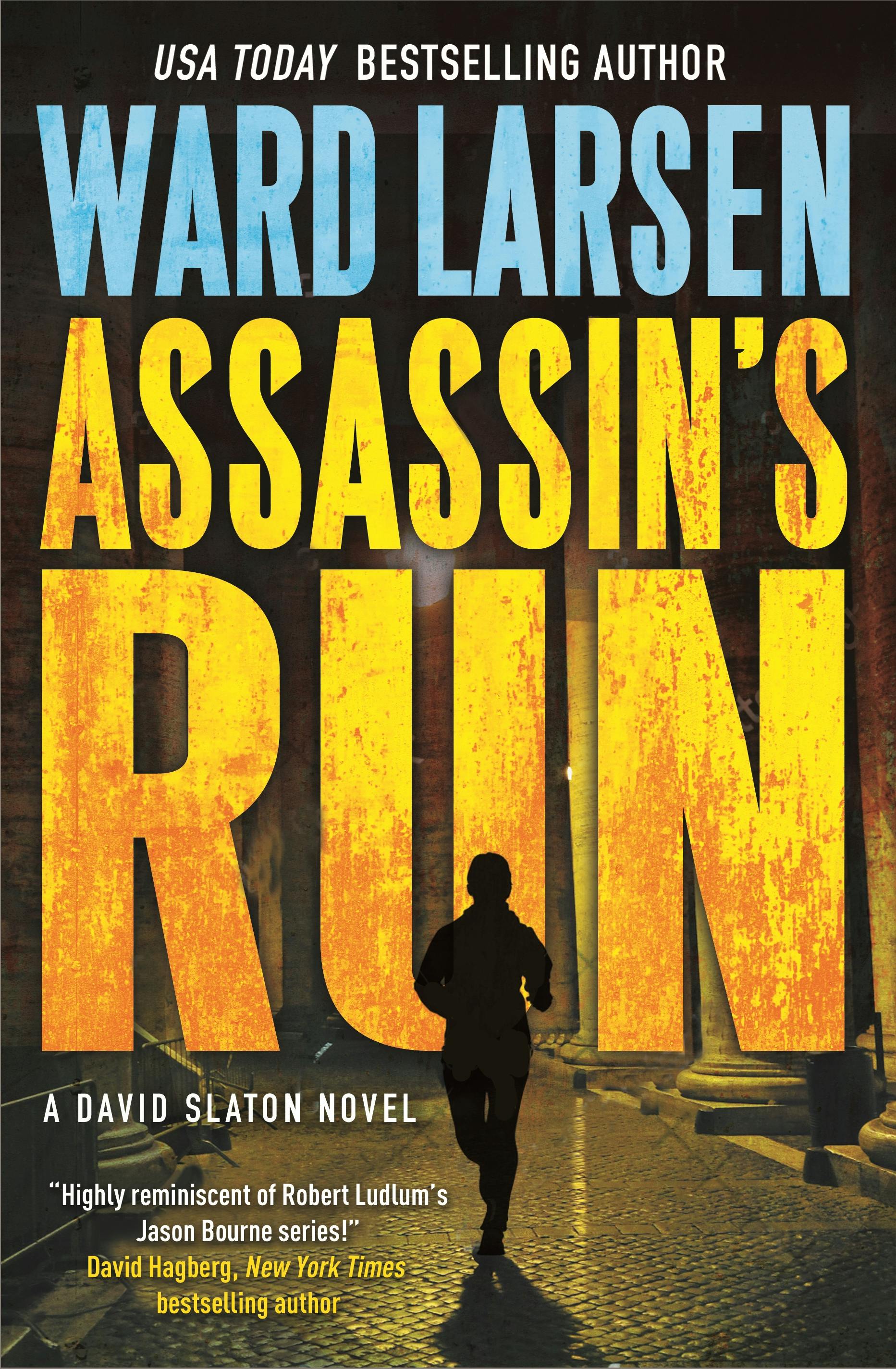 Cover for the book titled as: Assassin's Run