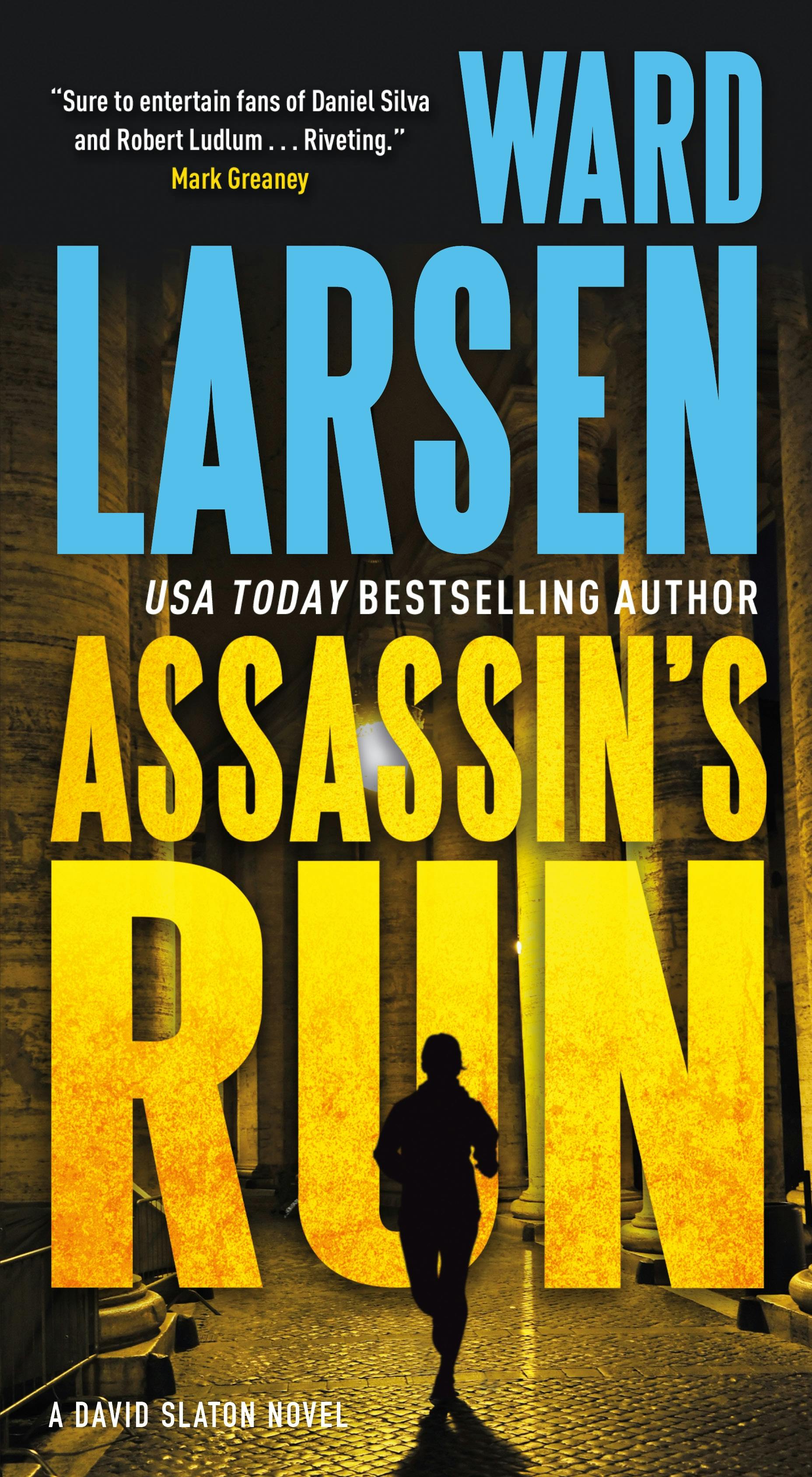 Cover for the book titled as: Assassin's Run