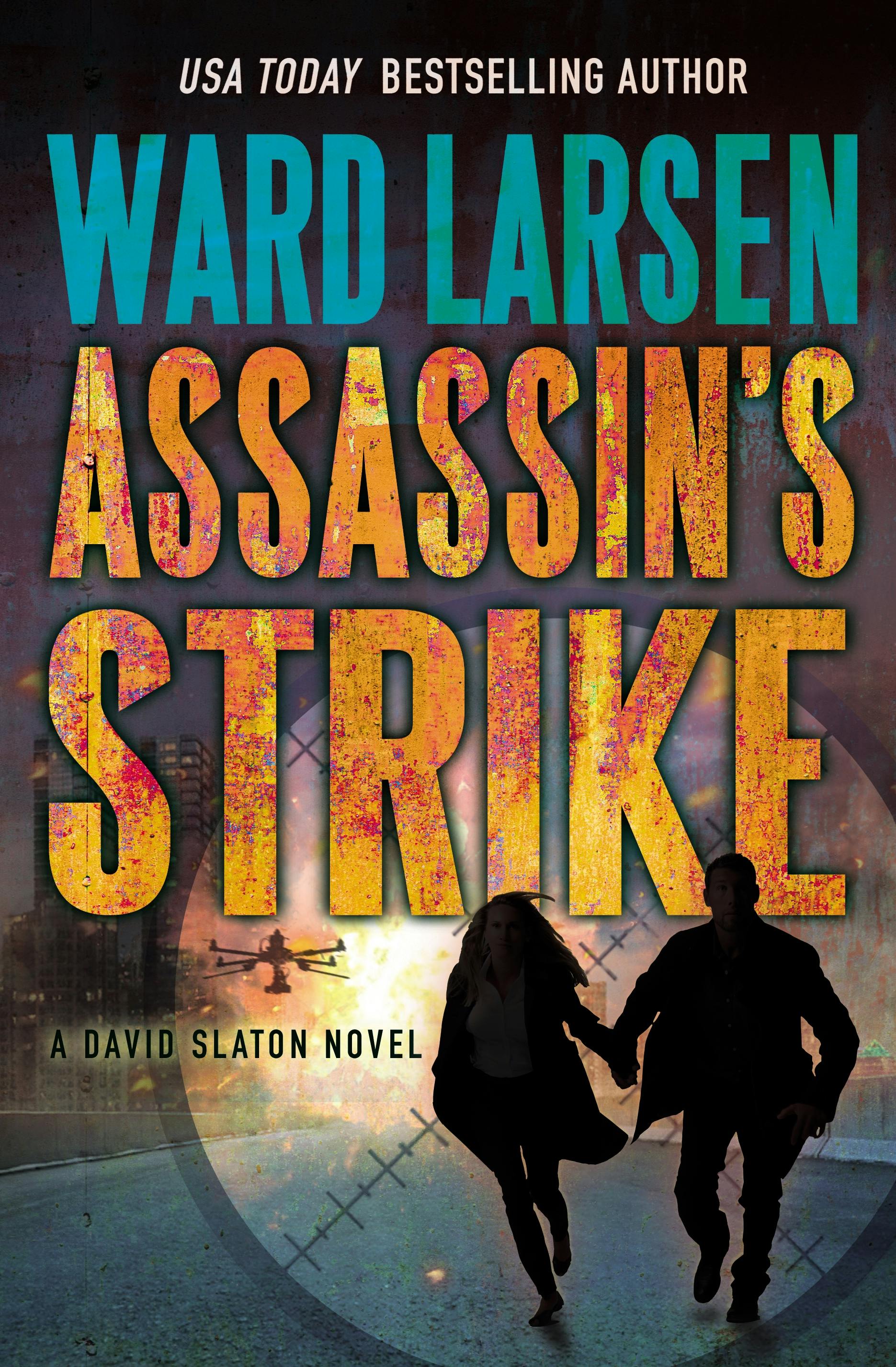 Cover for the book titled as: Assassin's Strike