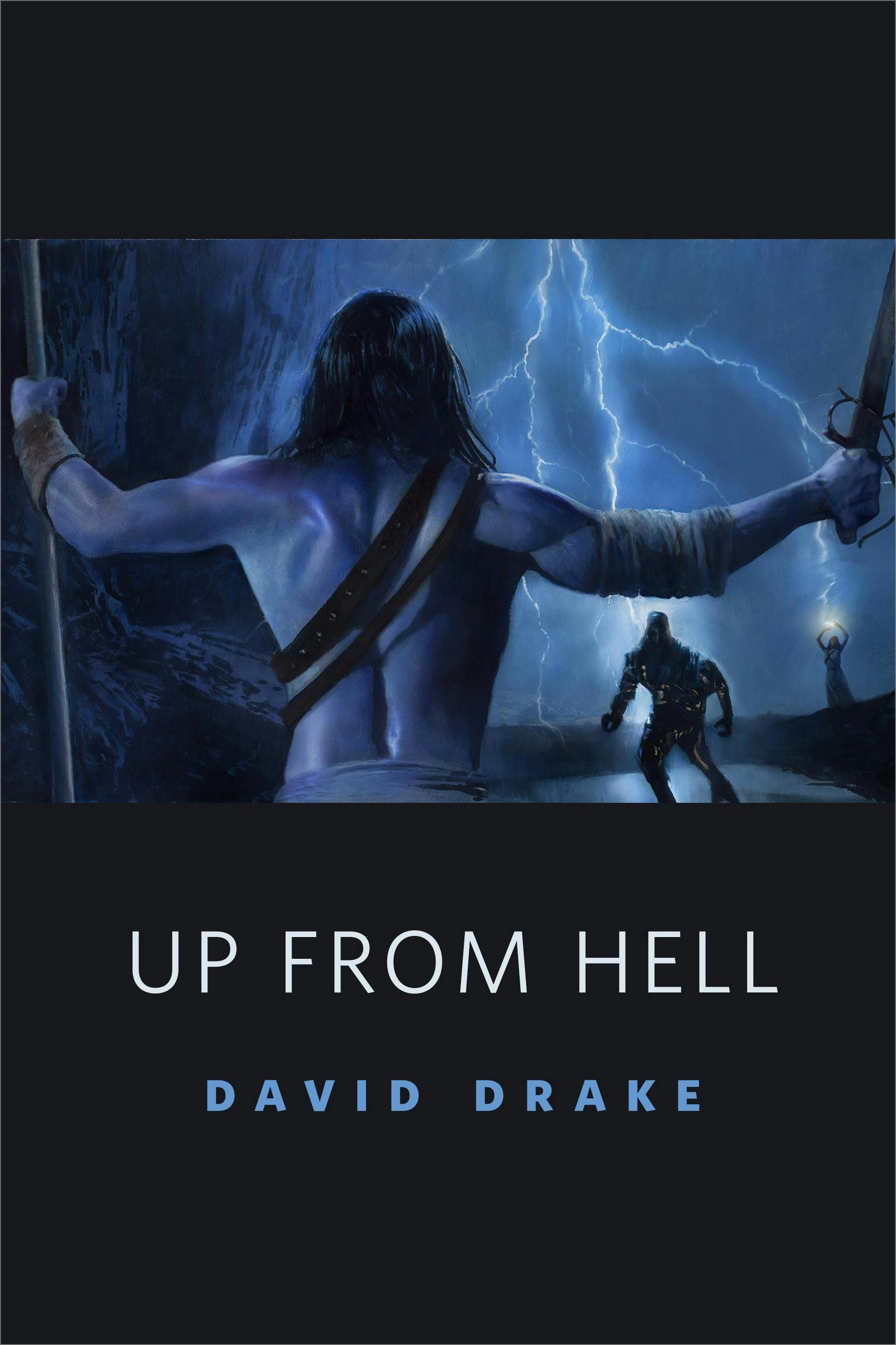 Cover for the book titled as: Up From Hell