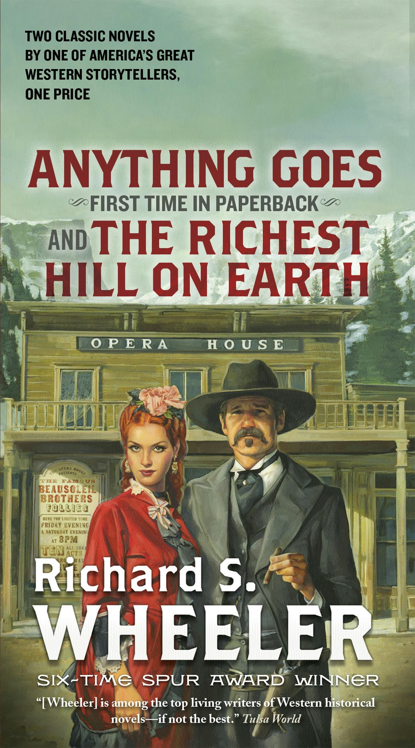 Cover for the book titled as: Anything Goes and The Richest Hill on Earth